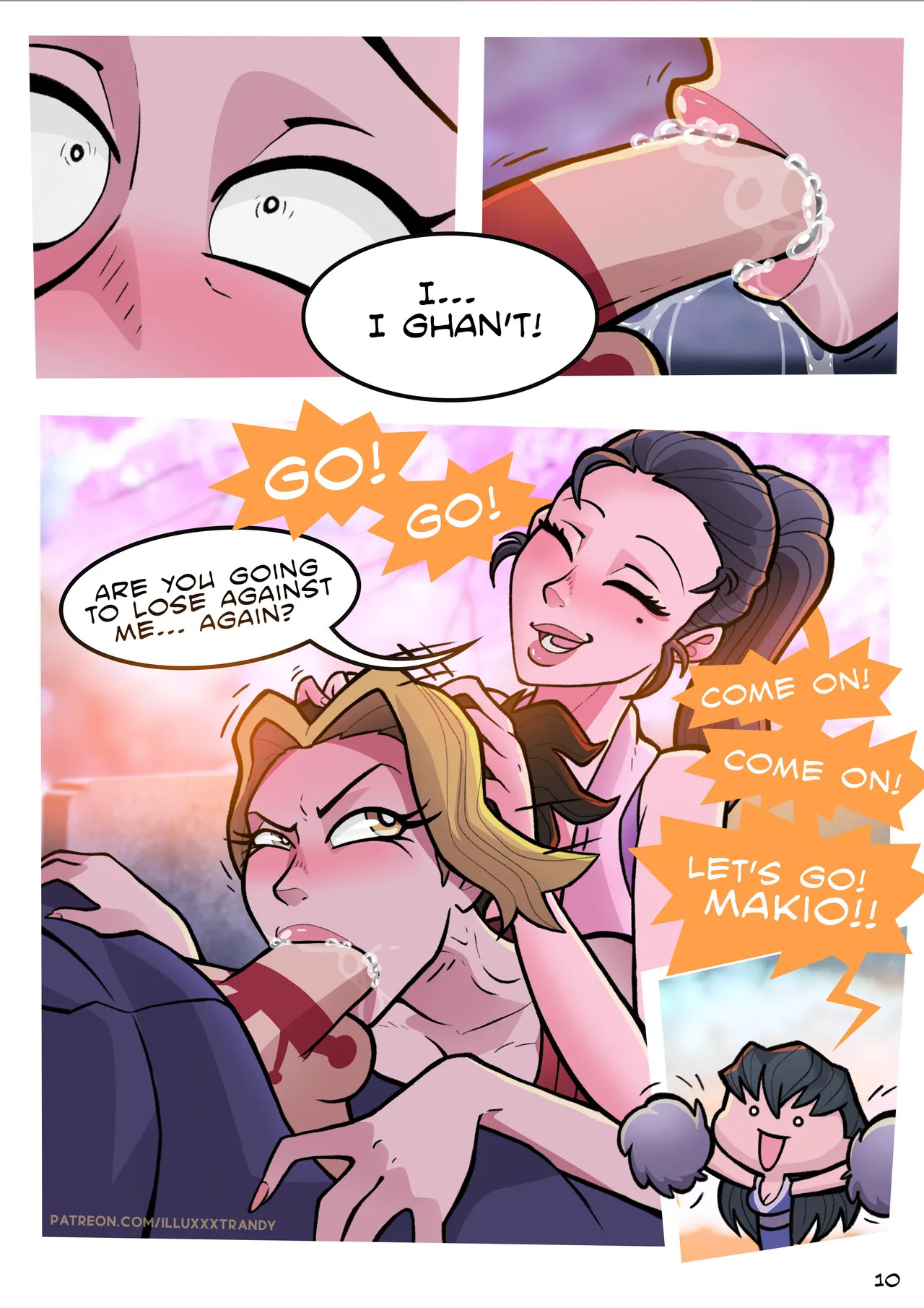 Tengen & Wives (IlluXXXtrandy) - Page 11