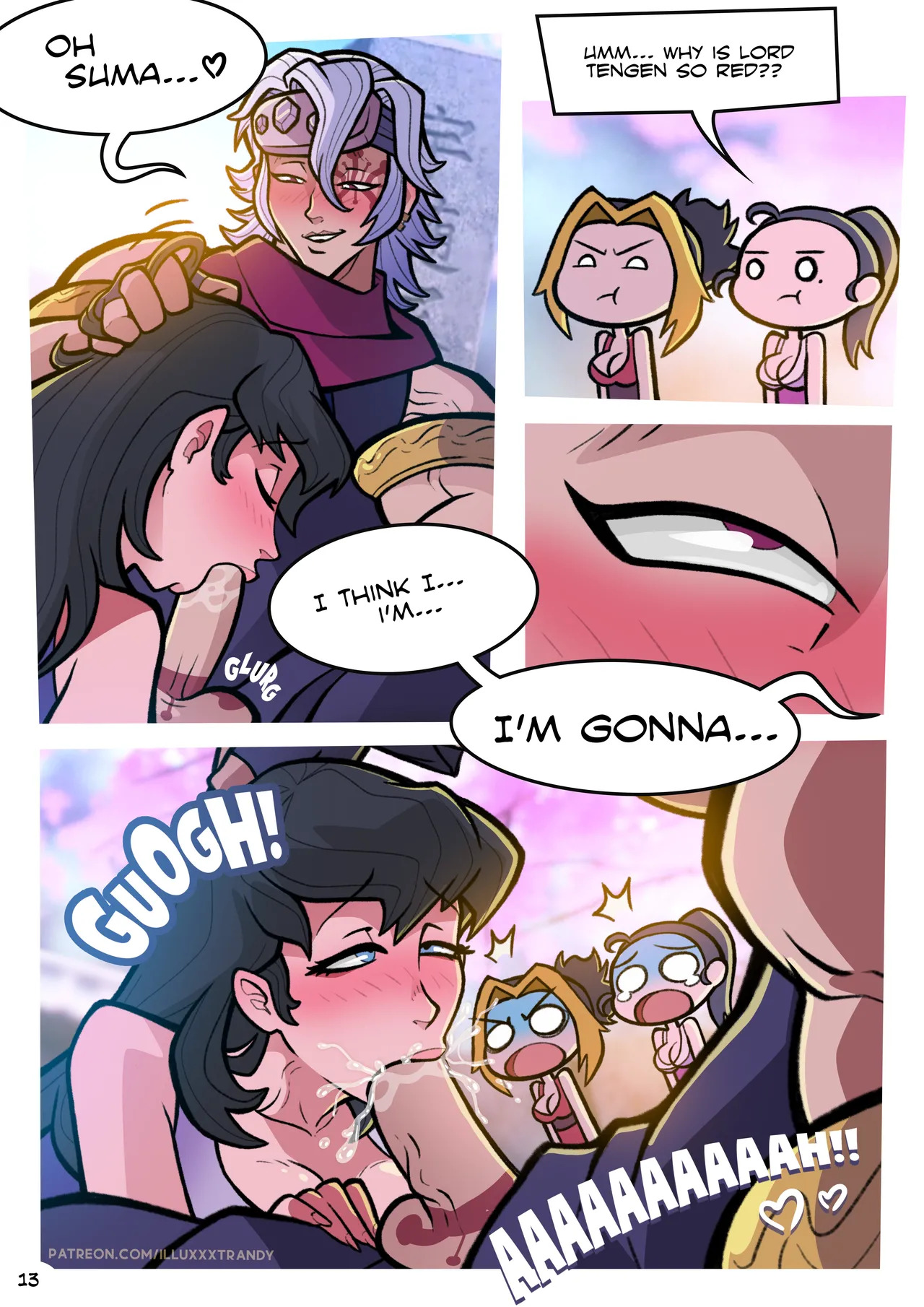 Tengen & Wives (IlluXXXtrandy) - Page 14