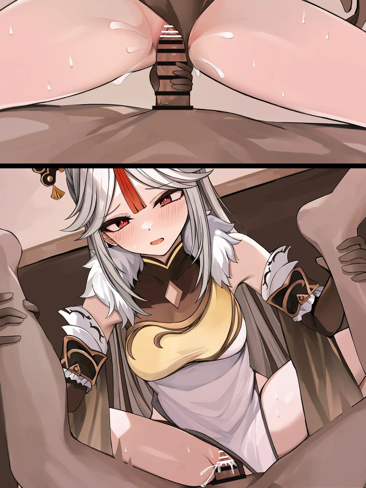 [se34tai] Shigoto no Stress o Hassan Suru Ningguang (Genshin Impact) - Page 6