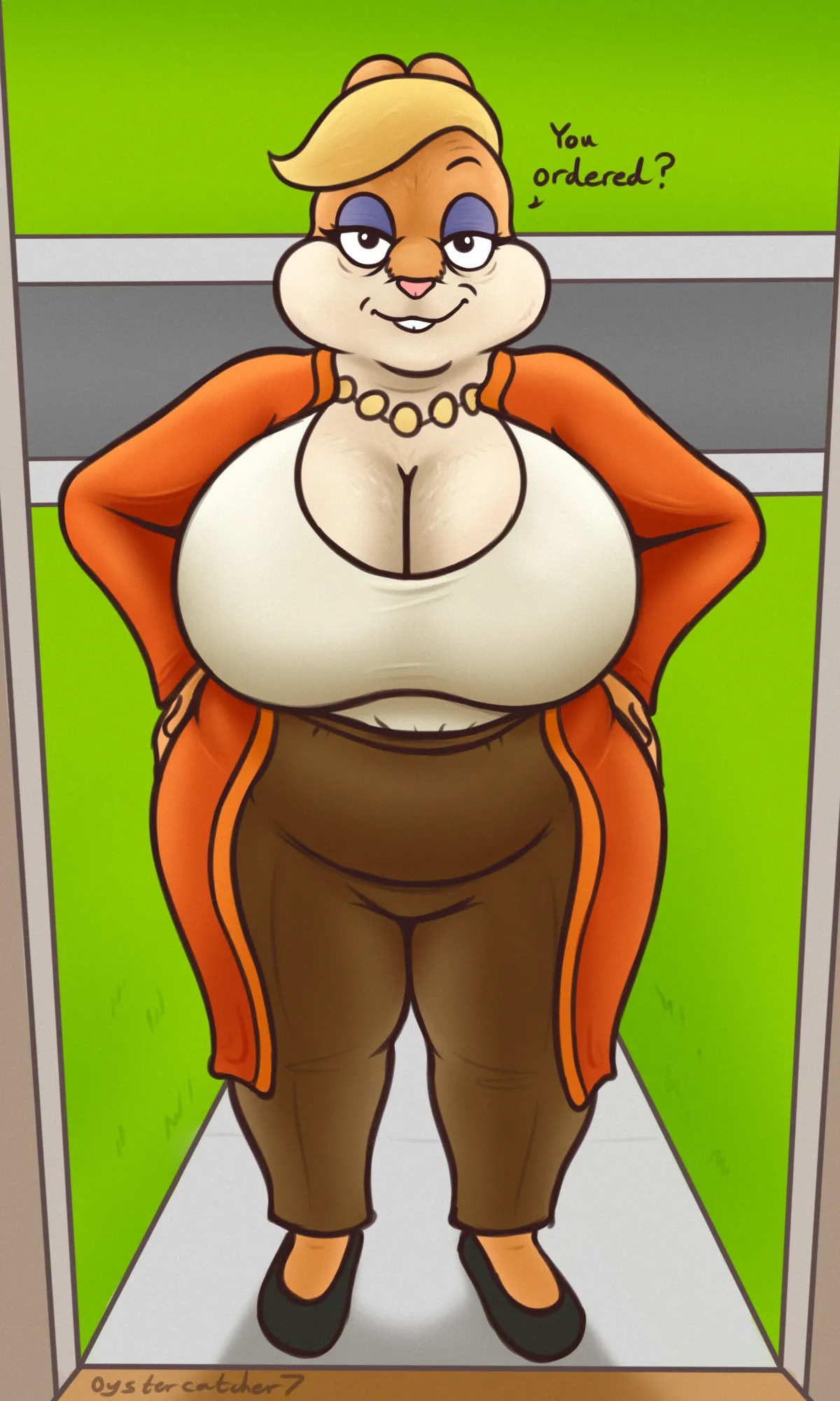 [oystercatcher7] Older Female - Page 10