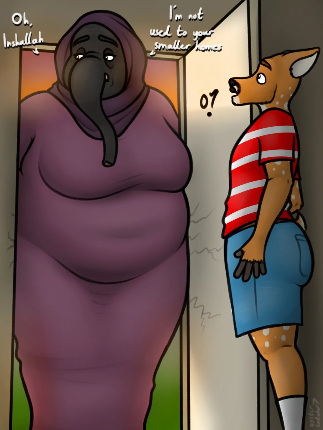 [oystercatcher7] Older Female - Page 33