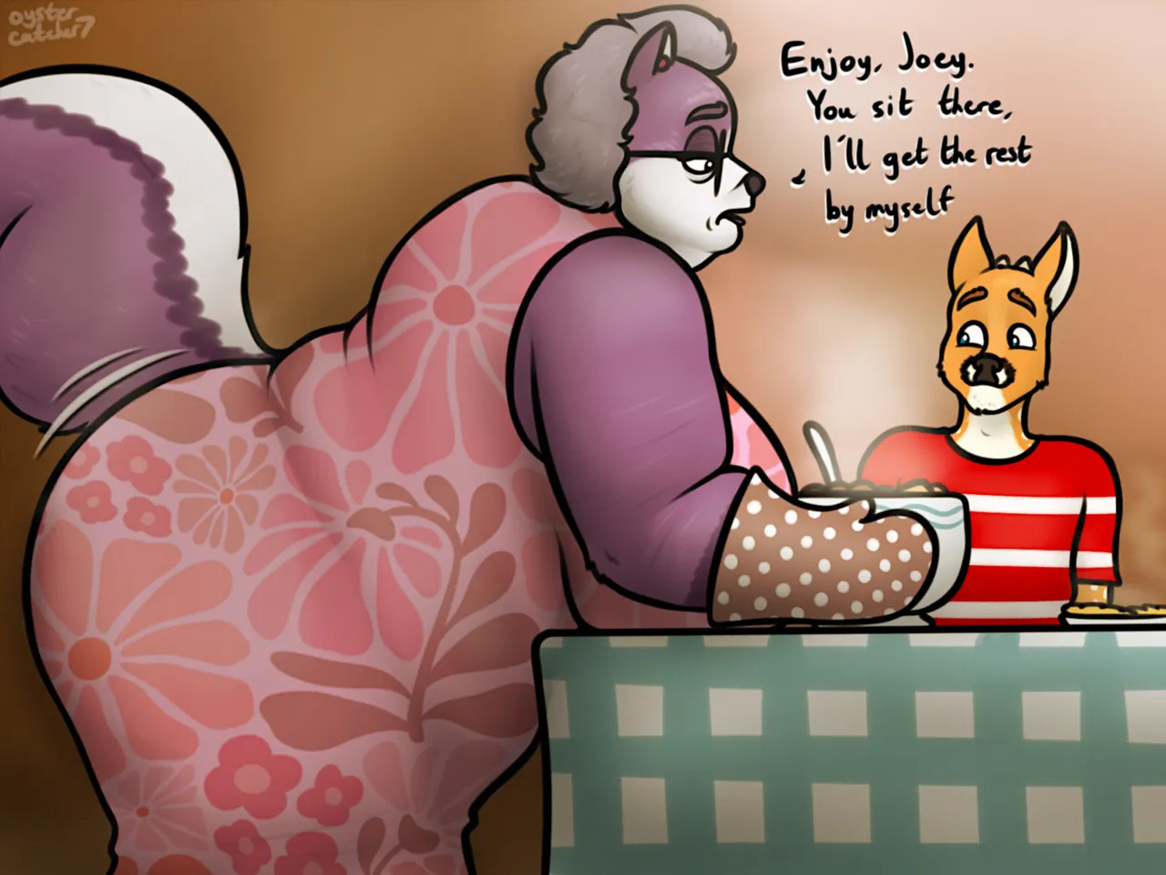 [oystercatcher7] Older Female - Page 34