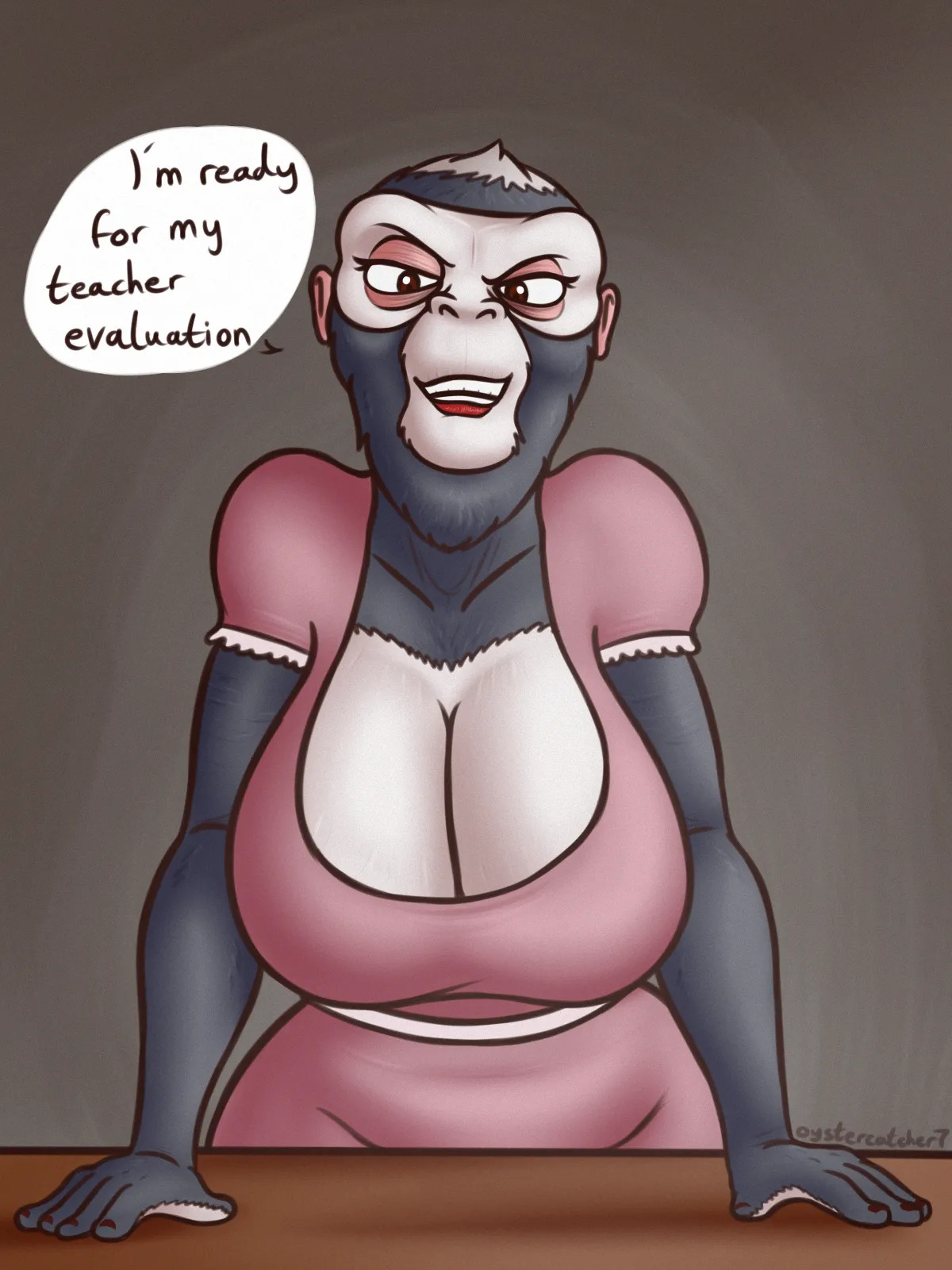 [oystercatcher7] Older Female - Page 9