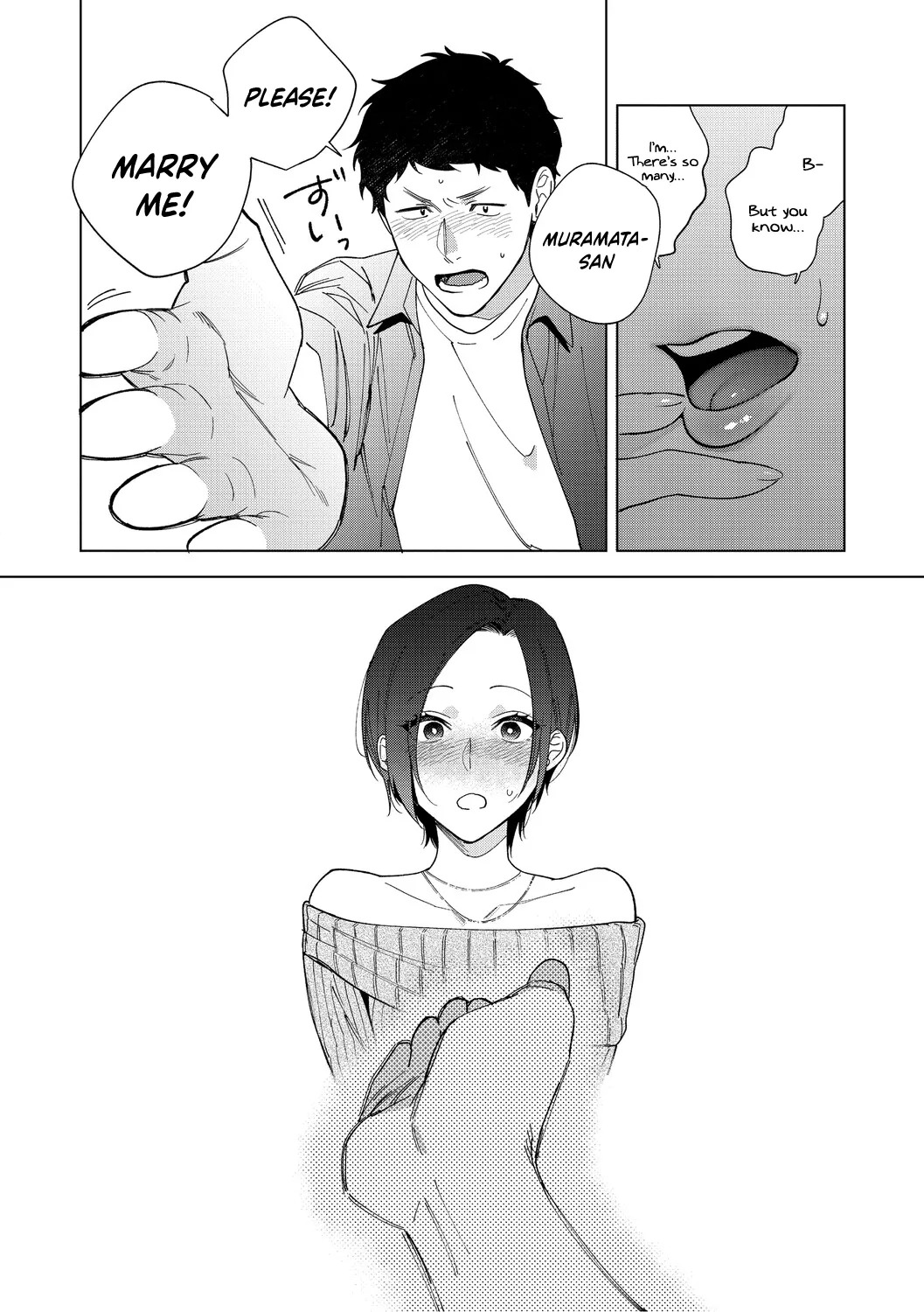 [Igumox] Muramata-san no Aijou Ch. 6 (Muramata-san no Aijou) [English] [Schale Scans] [Digital] - Page 16