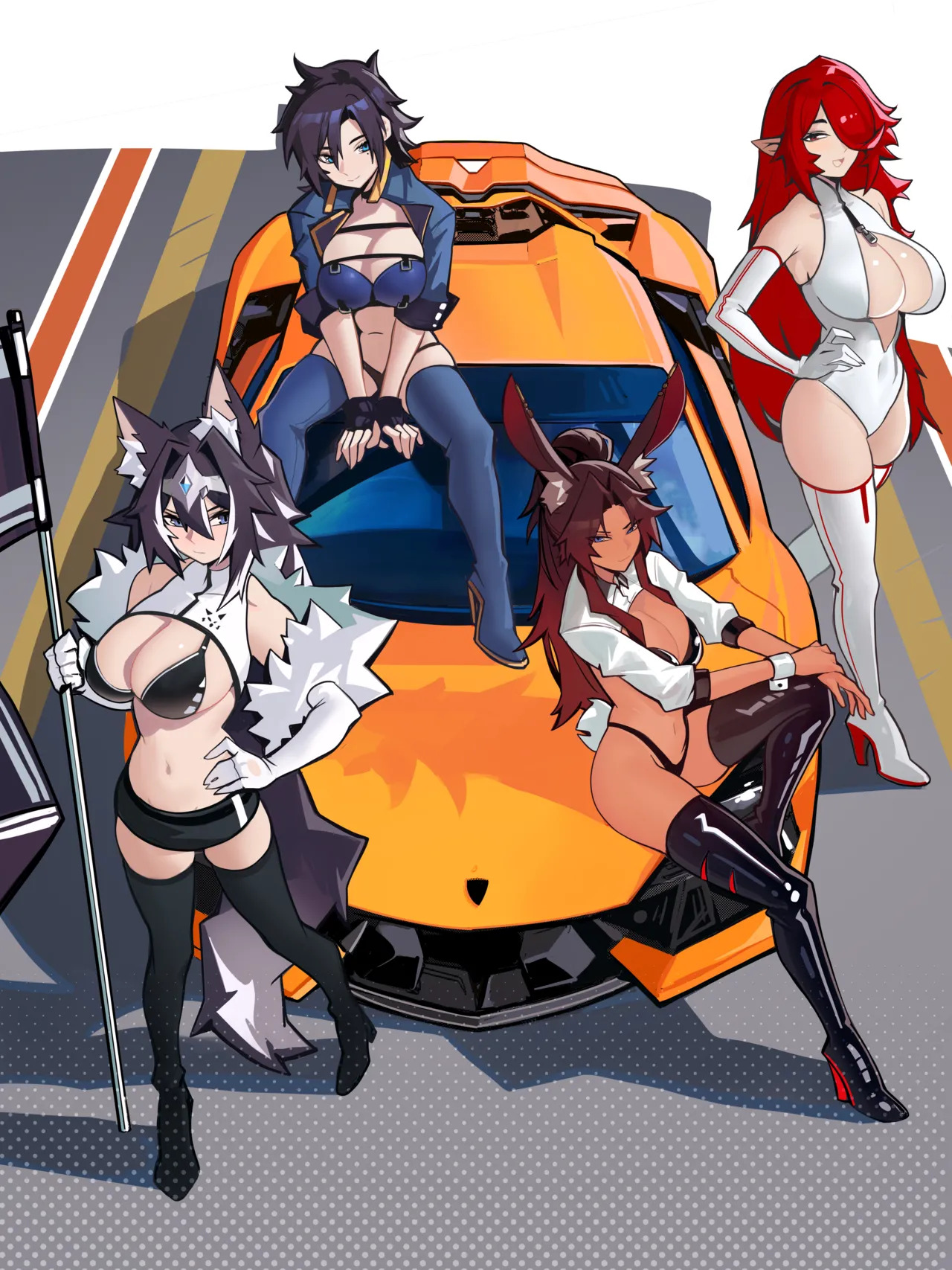 [distr] Patreon 2024 [uncensored] - Page 100