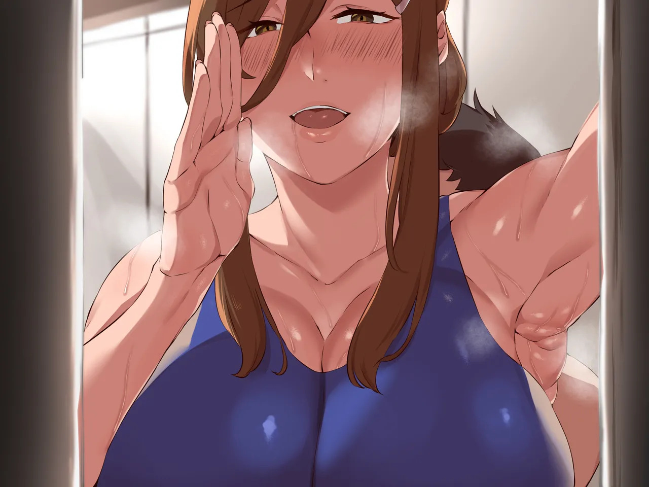 [Nanohana Jam (DU)] Perverted female teacher Ryoko's dangerous fetish - Page 418