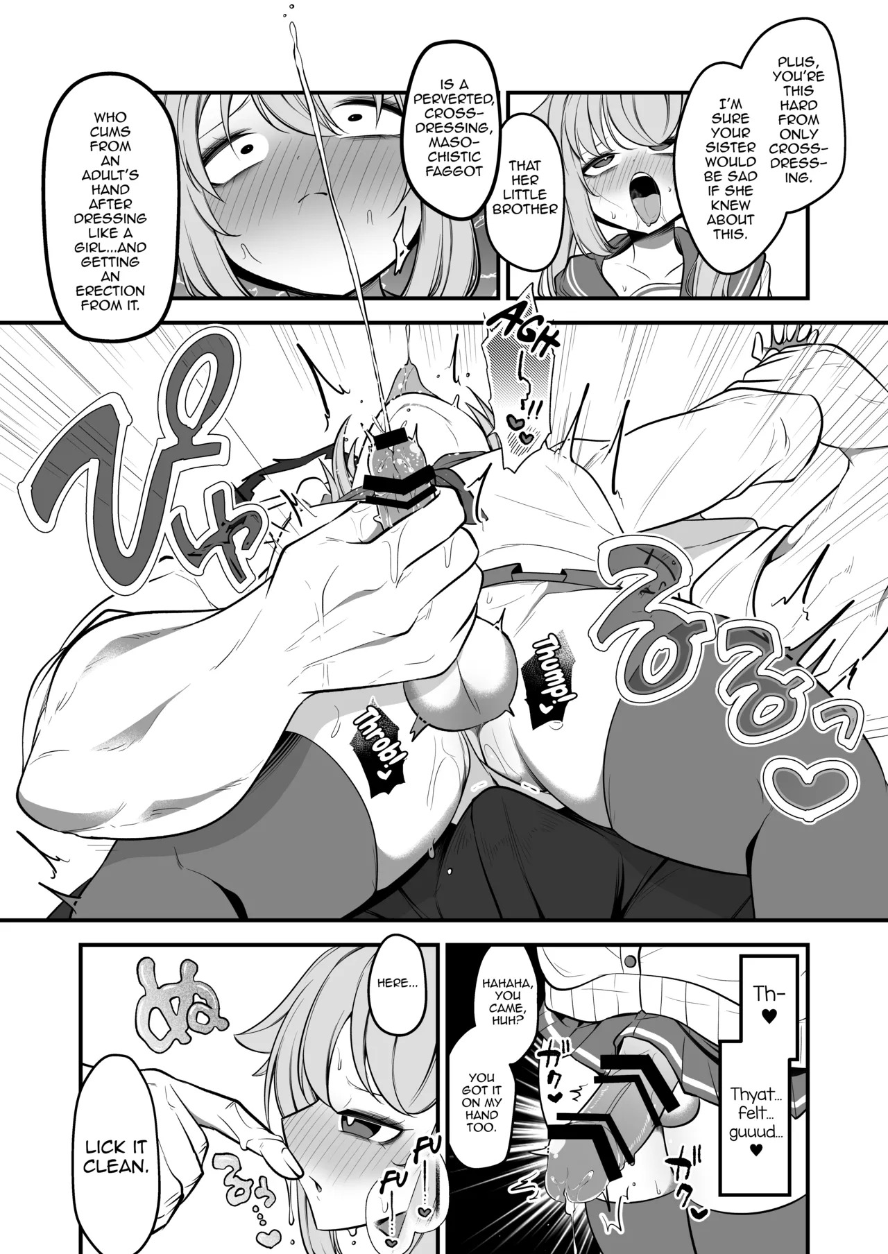 [Akagai (Mine Thrower)] Natsu no Otouto ga Natsu toshite Sensei ni Dakareru Gainen | The Concept of Natsu's Little Brother Getting Fucked by Sensei as Natsu (Blue Archive) [English] [mysterymeat3] [Digital] - Page 11