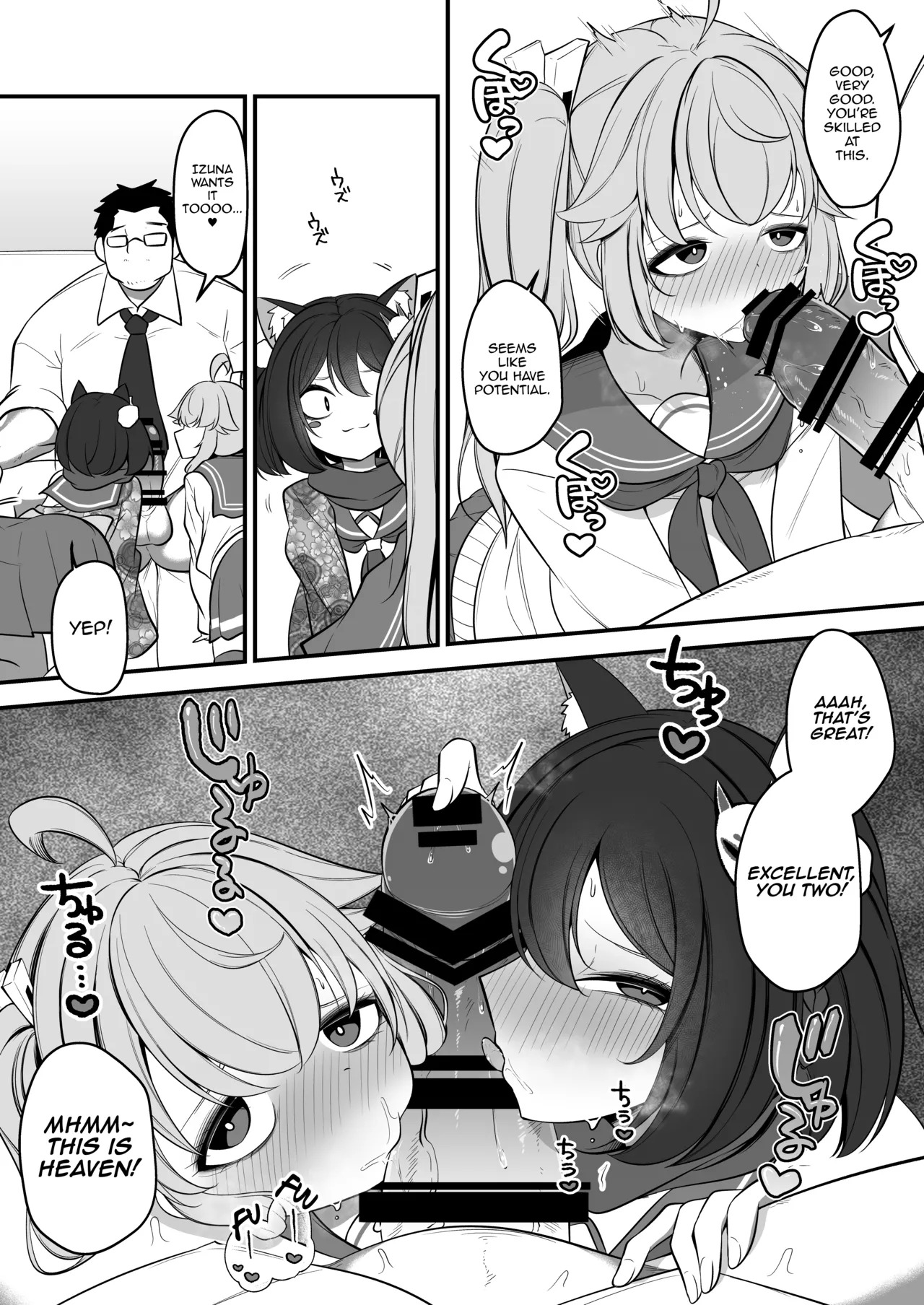 [Akagai (Mine Thrower)] Natsu no Otouto ga Natsu toshite Sensei ni Dakareru Gainen | The Concept of Natsu's Little Brother Getting Fucked by Sensei as Natsu (Blue Archive) [English] [mysterymeat3] [Digital] - Page 15