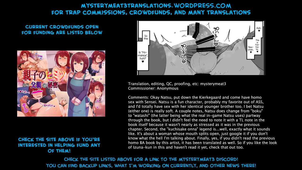 [Akagai (Mine Thrower)] Natsu no Otouto ga Natsu toshite Sensei ni Dakareru Gainen | The Concept of Natsu's Little Brother Getting Fucked by Sensei as Natsu (Blue Archive) [English] [mysterymeat3] [Digital] - Page 31