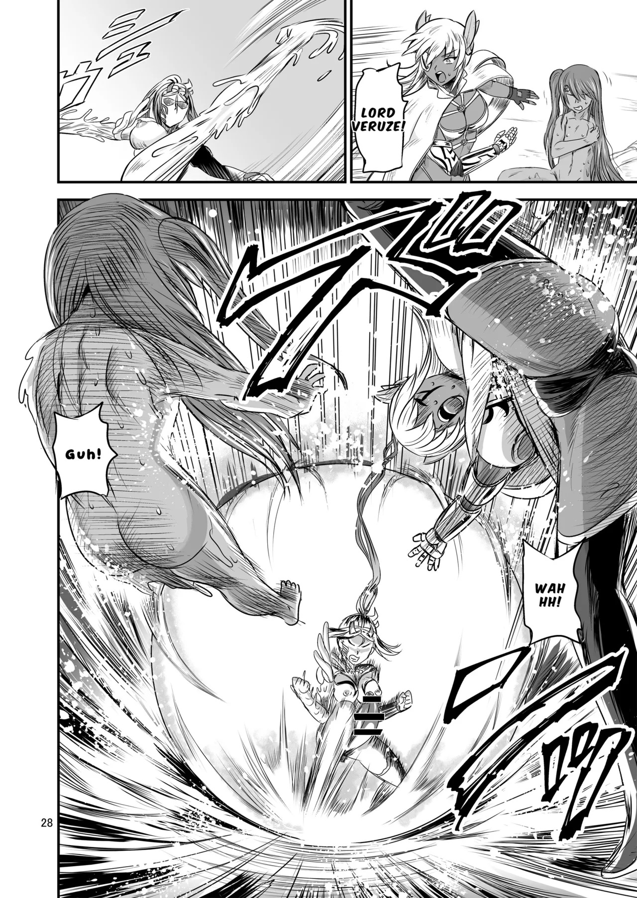 [PX-Real (Kanno Takashi)] Mahoushoujyo Rensei System FINAL | Magical Girl Semen Training System FINAL [English] [LKK•Scans] - Page 28