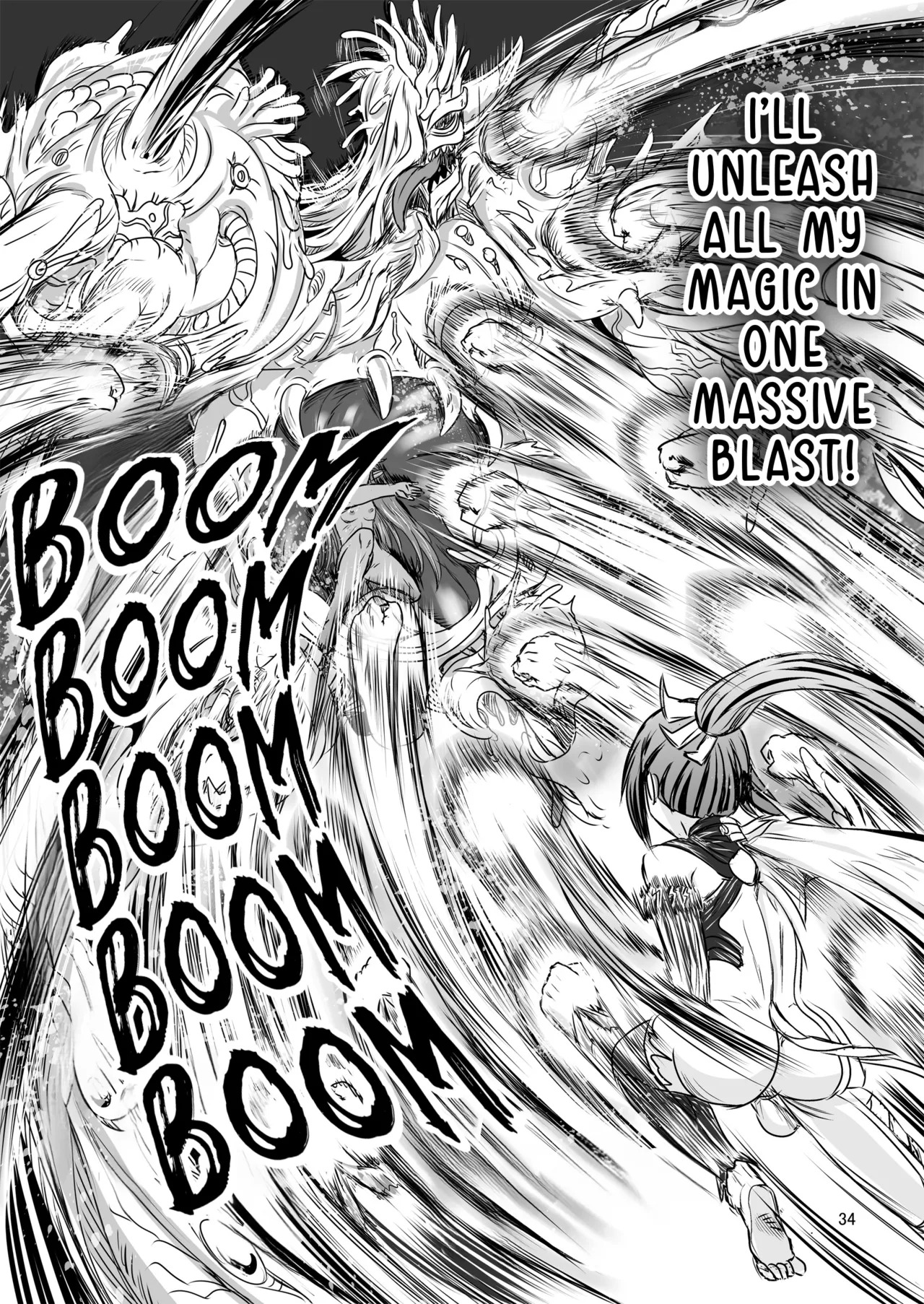 [PX-Real (Kanno Takashi)] Mahoushoujyo Rensei System FINAL | Magical Girl Semen Training System FINAL [English] [LKK•Scans] - Page 34