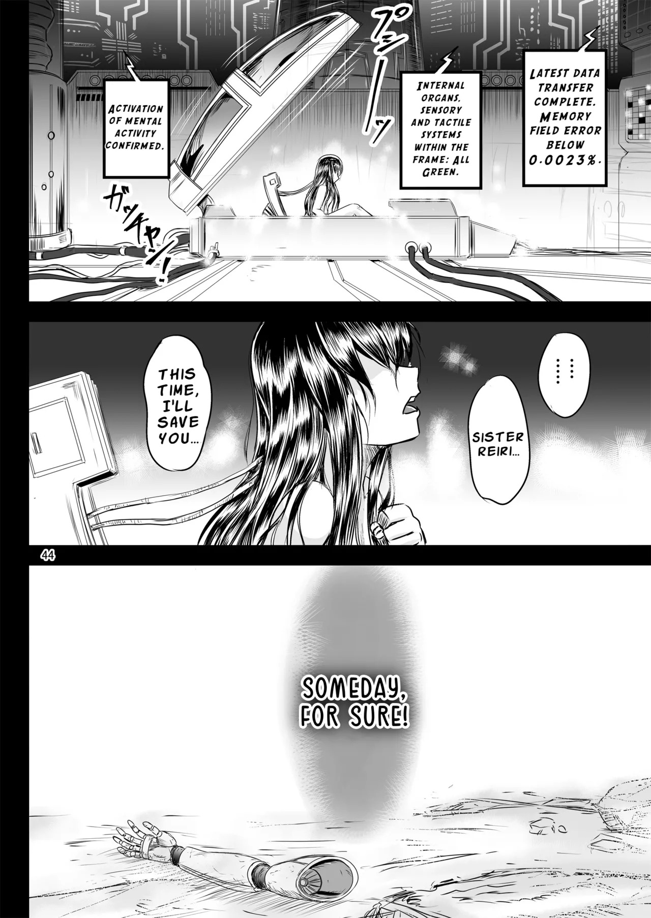[PX-Real (Kanno Takashi)] Mahoushoujyo Rensei System FINAL | Magical Girl Semen Training System FINAL [English] [LKK•Scans] - Page 44