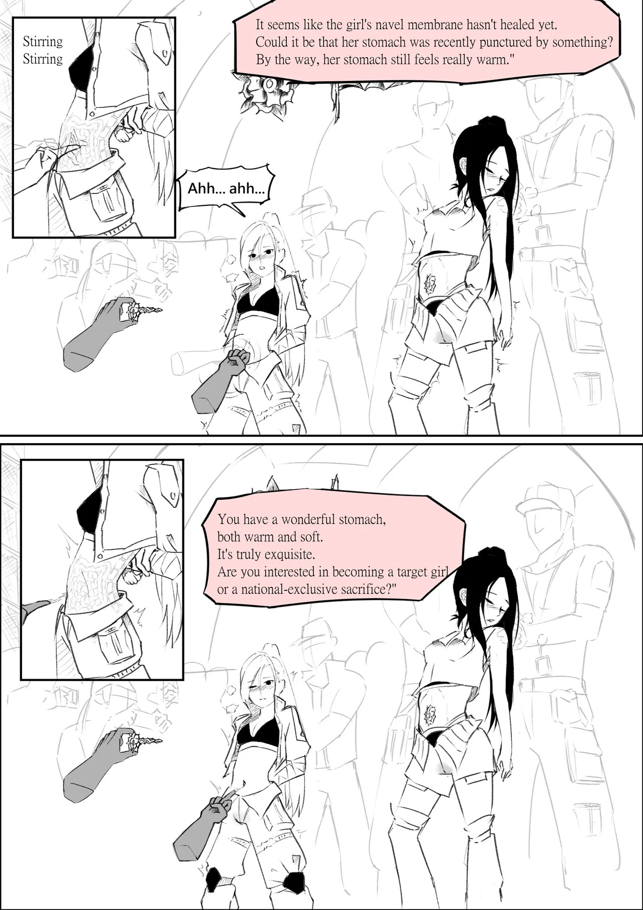 (R-18G)[ーYuna かみしろ(Pixiv)] High School Dance Competition Winners (English) - Page 10