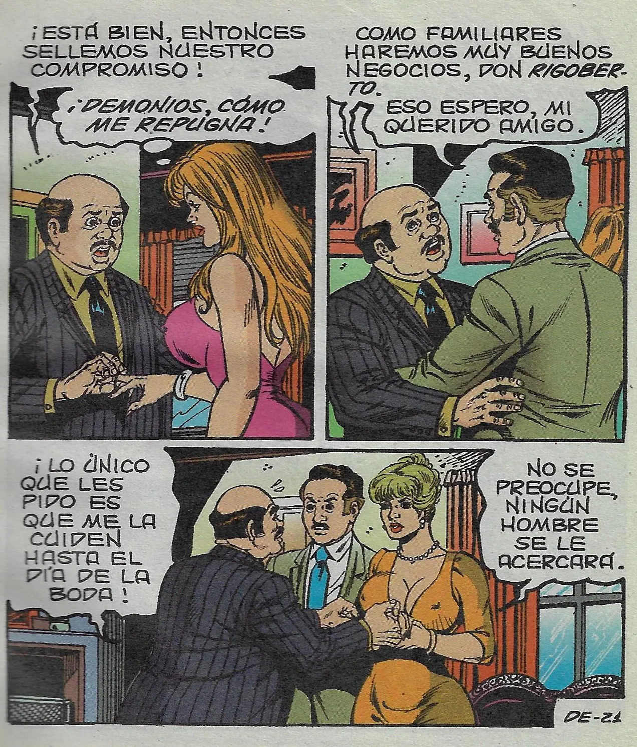 Delmonicos Erotika 173 - Page 22