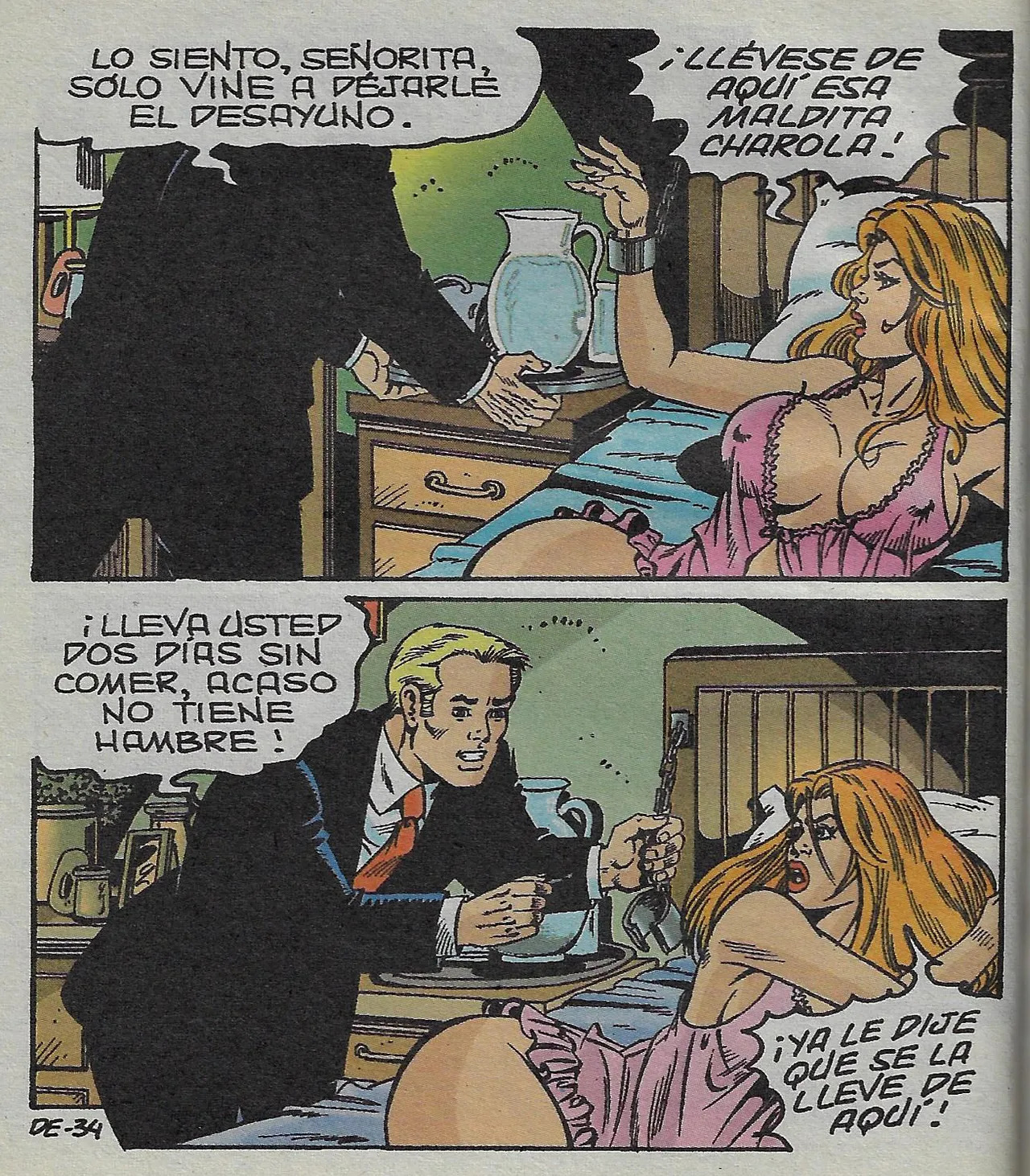 Delmonicos Erotika 173 - Page 35