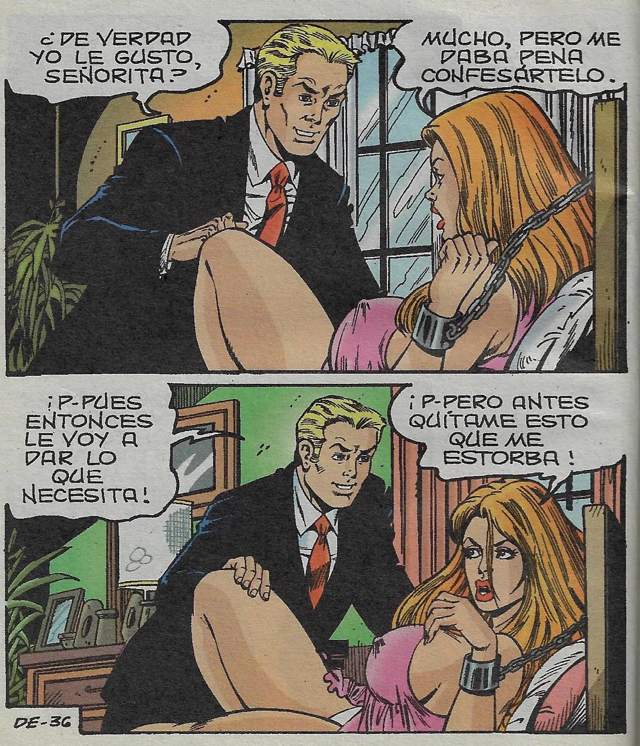 Delmonicos Erotika 173 - Page 37