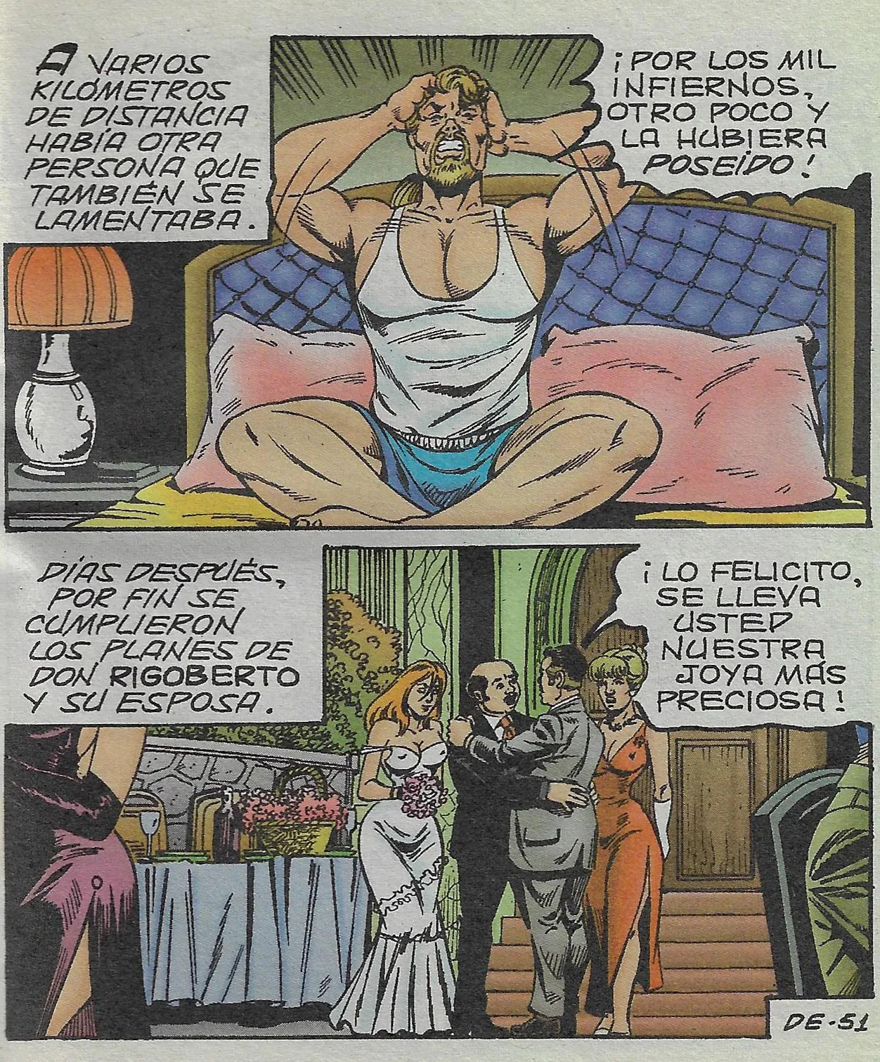Delmonicos Erotika 173 - Page 52