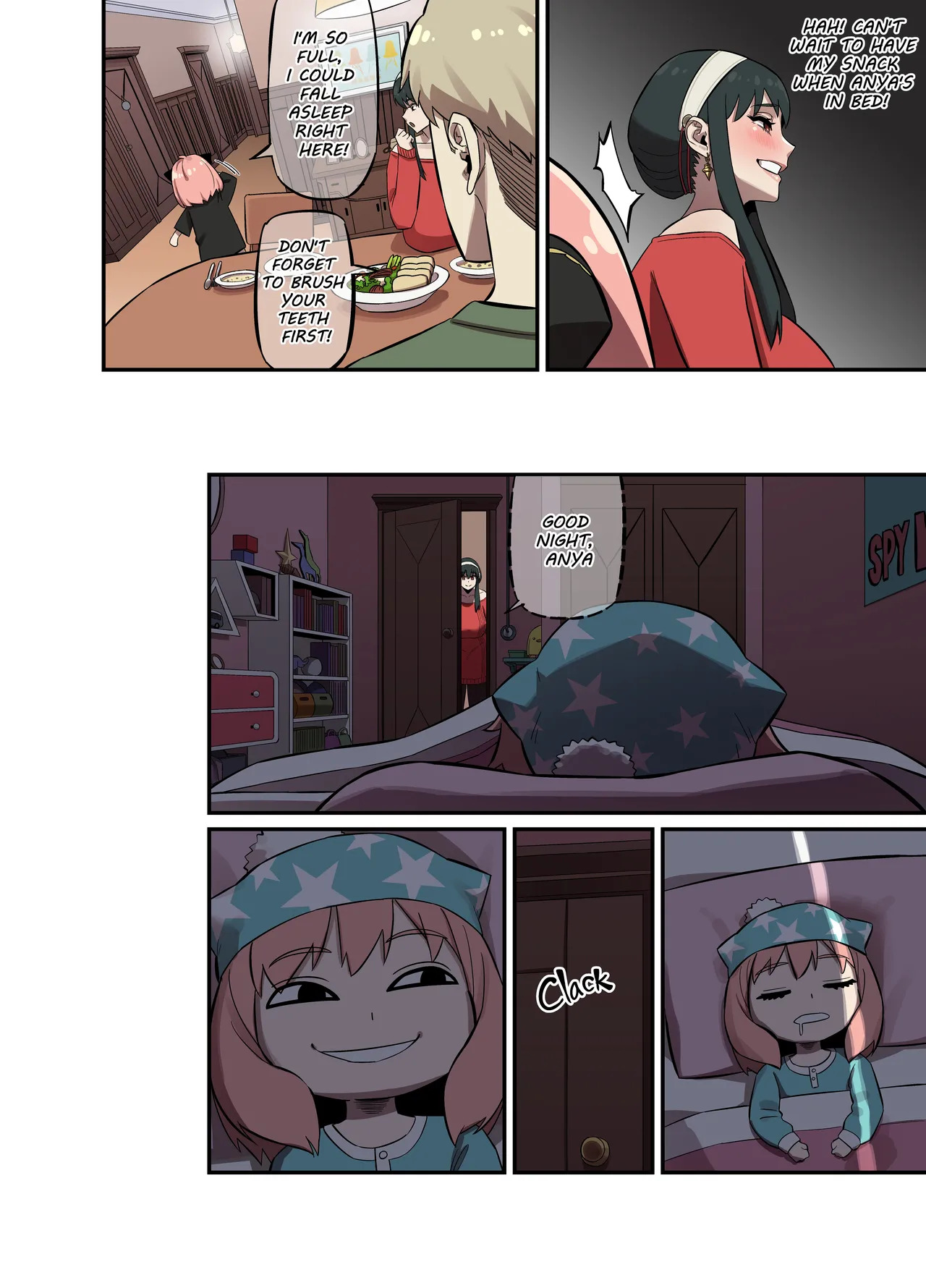[AKAIMELON] [Full color] CRAZY SEX LIFE OF THE FORGER FAMILY (SPY X FAMILY) [English] - Page 11