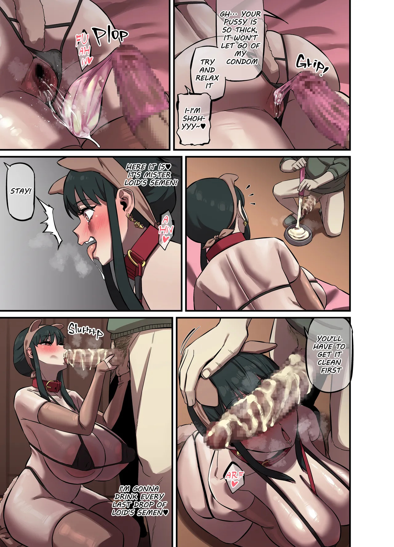 [AKAIMELON] [Full color] CRAZY SEX LIFE OF THE FORGER FAMILY (SPY X FAMILY) [English] - Page 16
