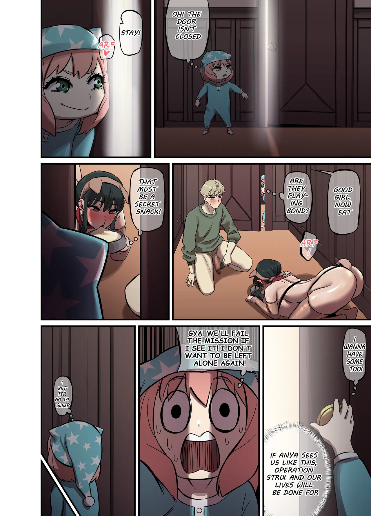 [AKAIMELON] [Full color] CRAZY SEX LIFE OF THE FORGER FAMILY (SPY X FAMILY) [English] - Page 17