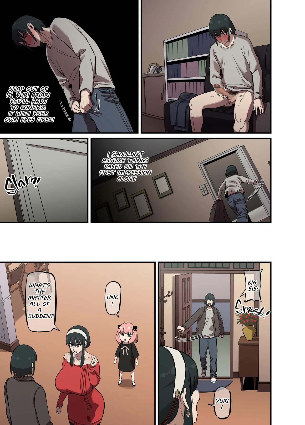 [AKAIMELON] [Full color] CRAZY SEX LIFE OF THE FORGER FAMILY (SPY X FAMILY) [English] - Page 20
