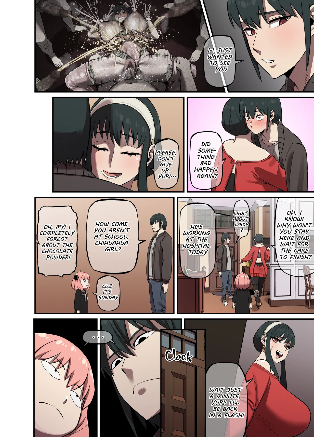 [AKAIMELON] [Full color] CRAZY SEX LIFE OF THE FORGER FAMILY (SPY X FAMILY) [English] - Page 21