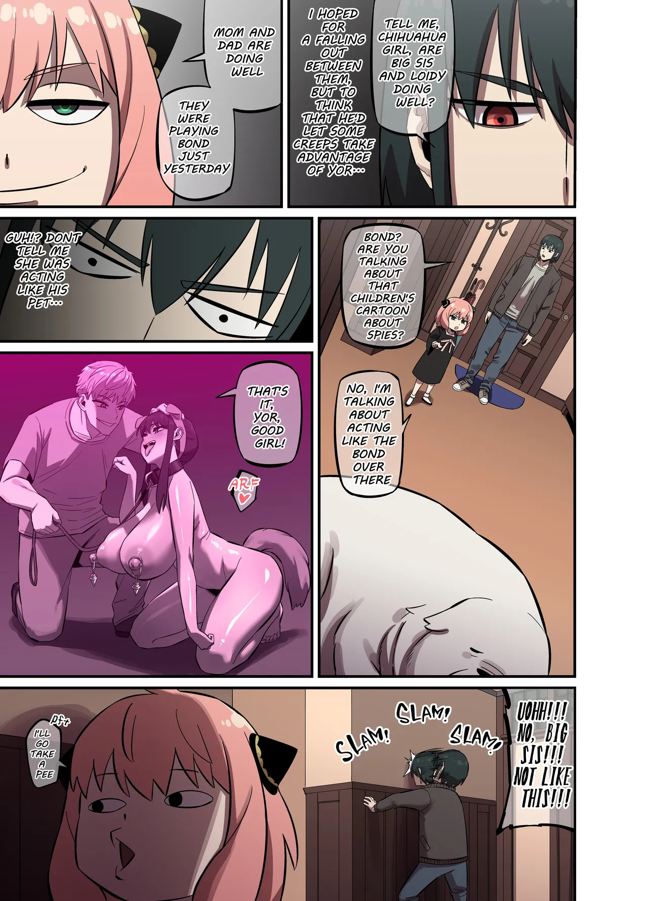 [AKAIMELON] [Full color] CRAZY SEX LIFE OF THE FORGER FAMILY (SPY X FAMILY) [English] - Page 22