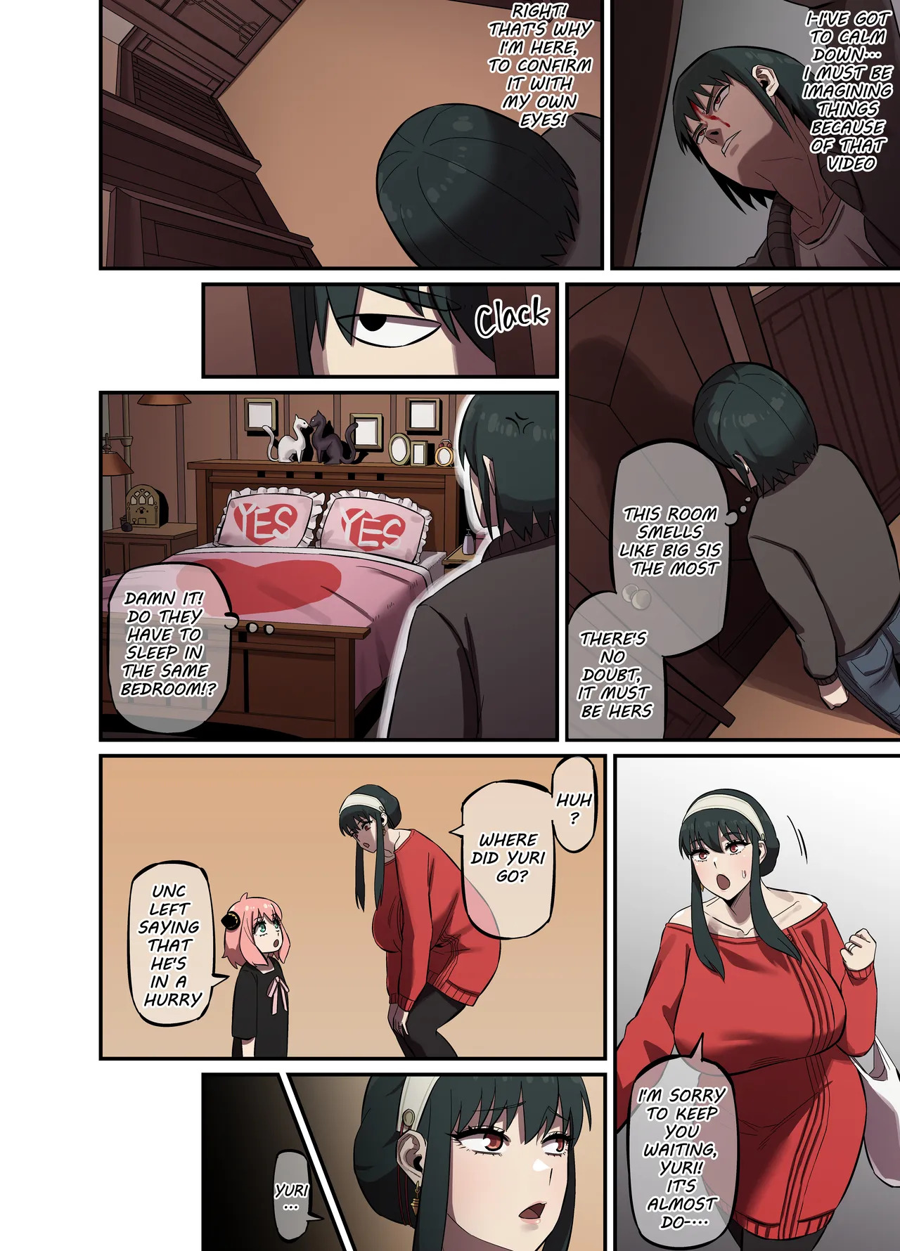 [AKAIMELON] [Full color] CRAZY SEX LIFE OF THE FORGER FAMILY (SPY X FAMILY) [English] - Page 23