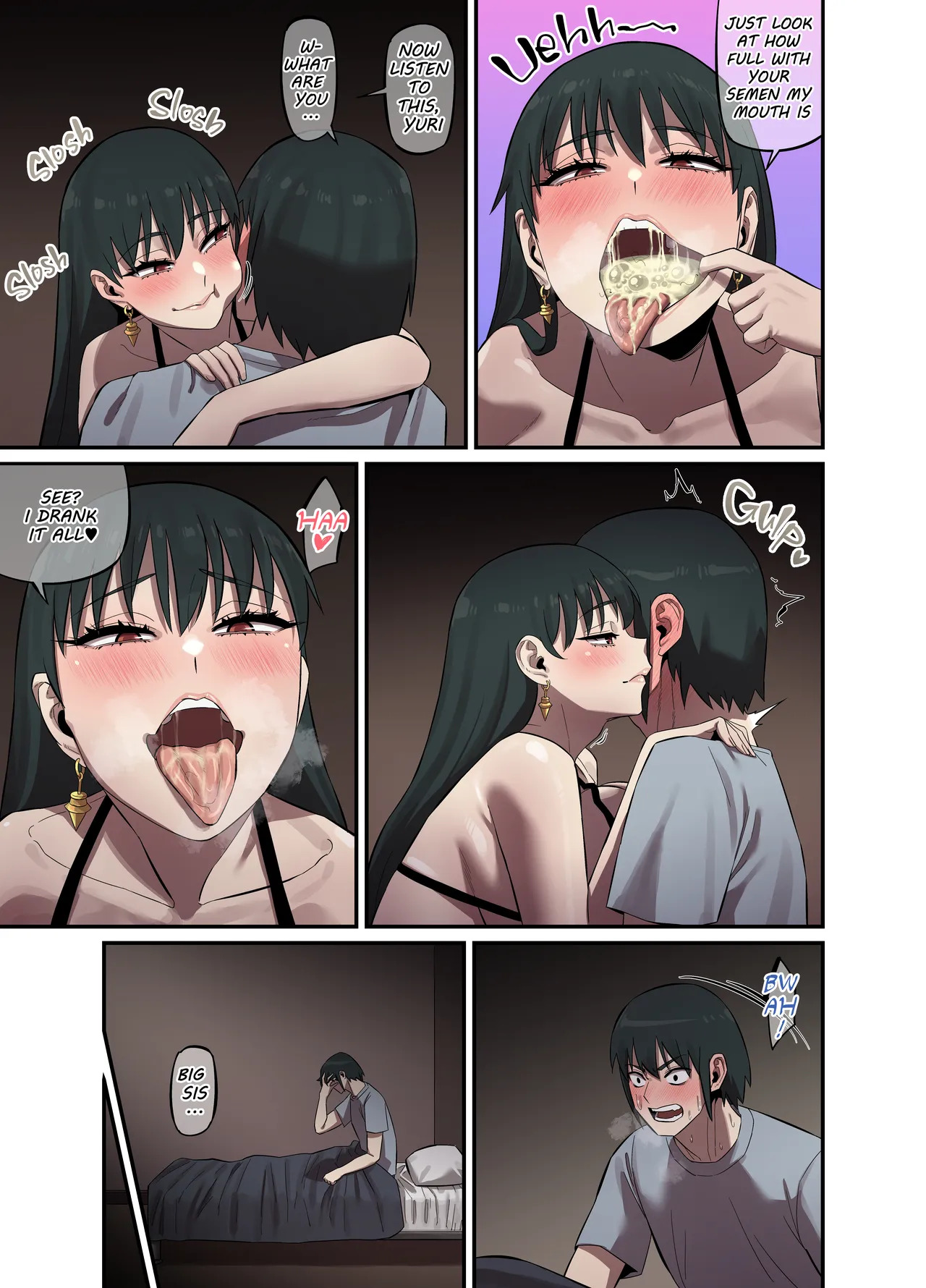 [AKAIMELON] [Full color] CRAZY SEX LIFE OF THE FORGER FAMILY (SPY X FAMILY) [English] - Page 40