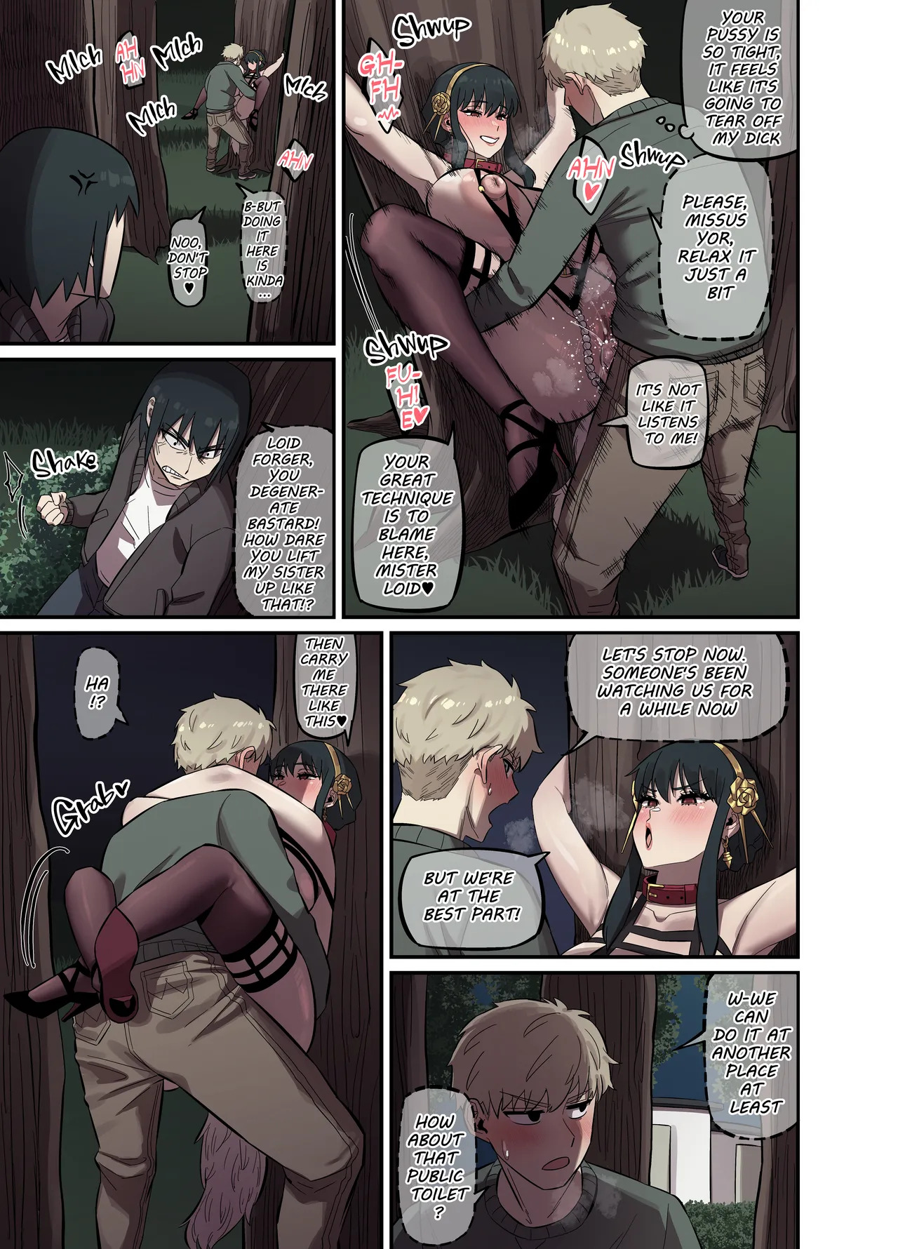 [AKAIMELON] [Full color] CRAZY SEX LIFE OF THE FORGER FAMILY (SPY X FAMILY) [English] - Page 48