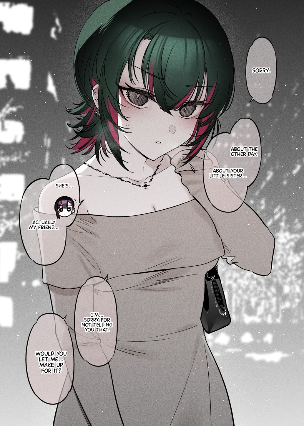 [Nazunaya Honpo (7zu7)] Mechakucha Jiraippoi kedo Ne wa Yasashisouna Ko 2 | Serious Land Mine Vibes but Deep Down She Seems Sweet 2 [English] [Pinandhita 論理型] [Digital] - Page 14