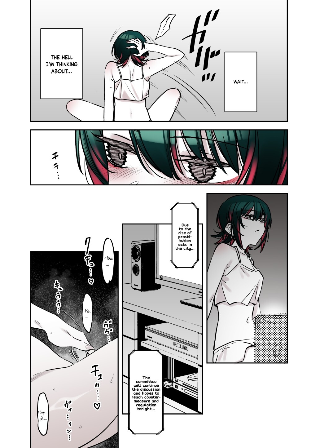 [Nazunaya Honpo (7zu7)] Mechakucha Jiraippoi kedo Ne wa Yasashisouna Ko 2 | Serious Land Mine Vibes but Deep Down She Seems Sweet 2 [English] [Pinandhita 論理型] [Digital] - Page 30