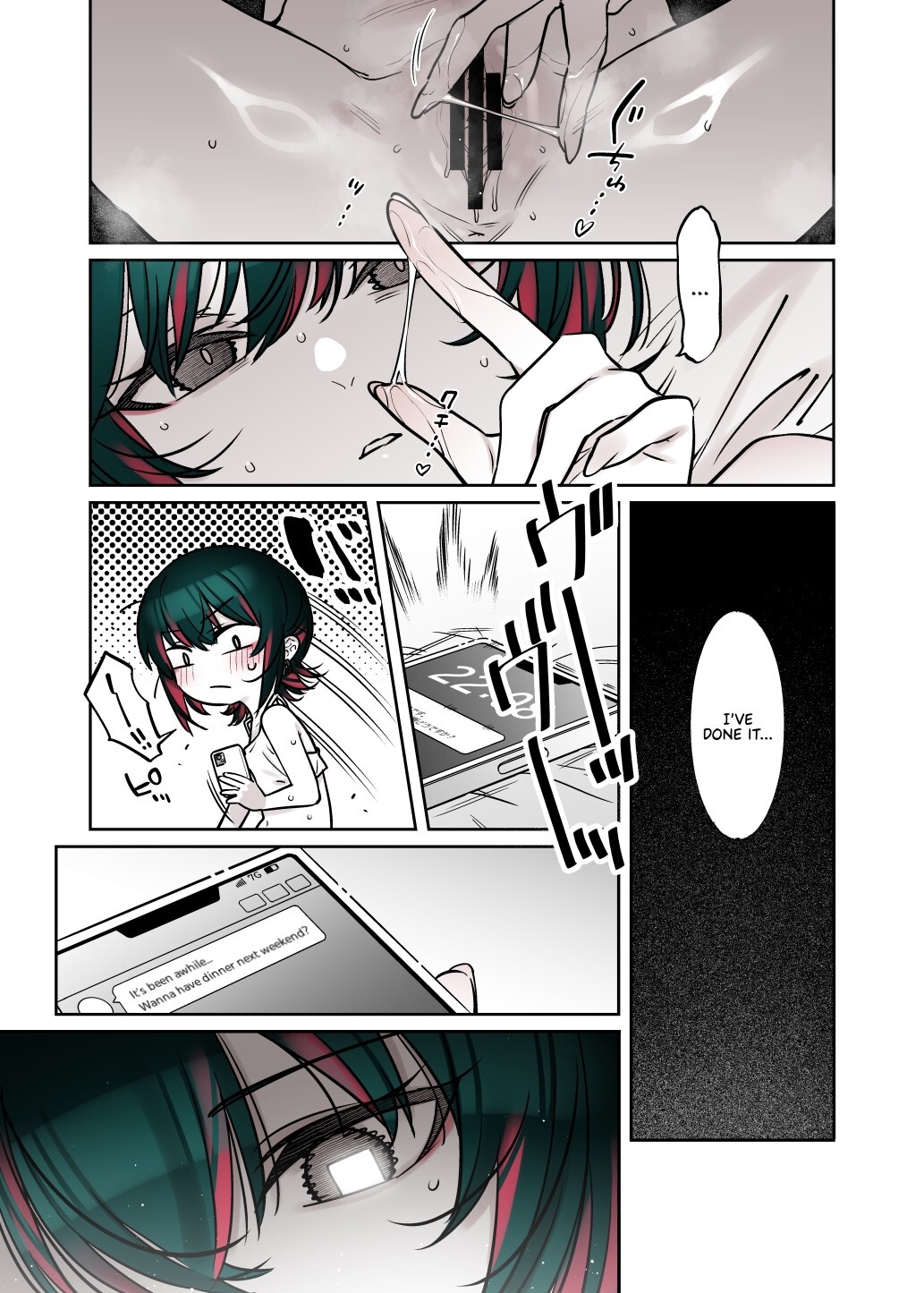 [Nazunaya Honpo (7zu7)] Mechakucha Jiraippoi kedo Ne wa Yasashisouna Ko 2 | Serious Land Mine Vibes but Deep Down She Seems Sweet 2 [English] [Pinandhita 論理型] [Digital] - Page 32