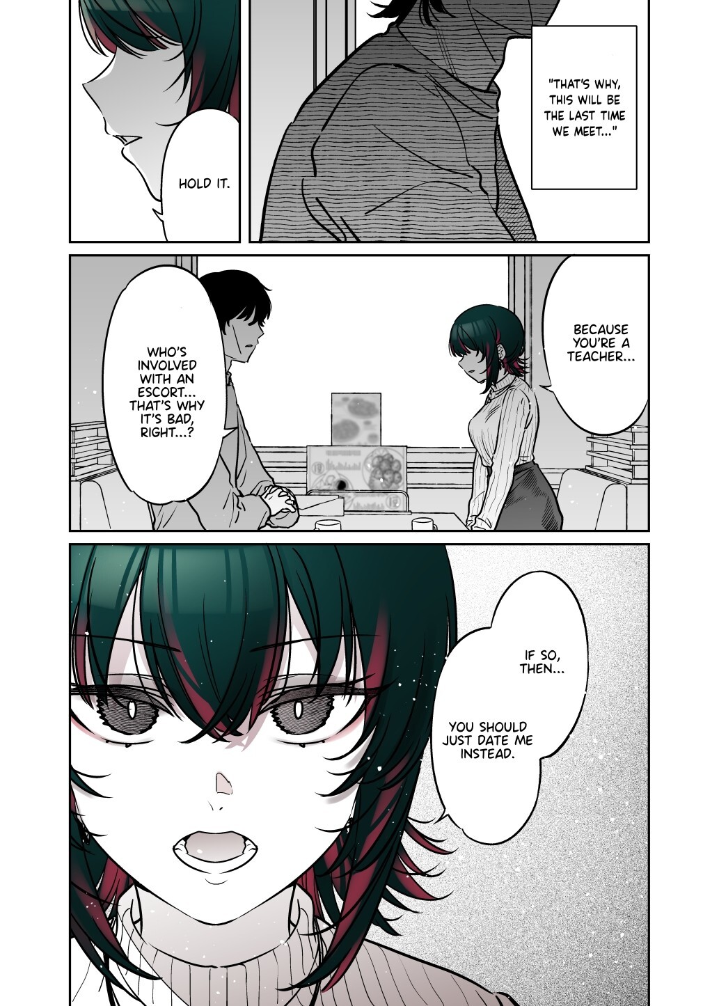 [Nazunaya Honpo (7zu7)] Mechakucha Jiraippoi kedo Ne wa Yasashisouna Ko 2 | Serious Land Mine Vibes but Deep Down She Seems Sweet 2 [English] [Pinandhita 論理型] [Digital] - Page 35