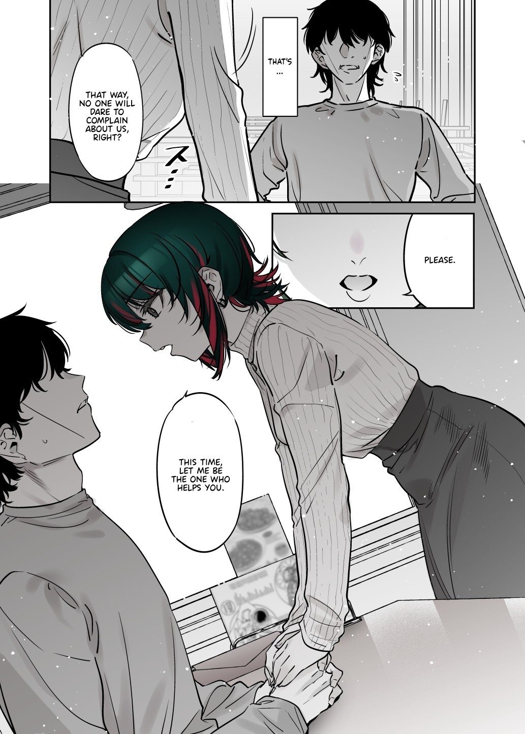 [Nazunaya Honpo (7zu7)] Mechakucha Jiraippoi kedo Ne wa Yasashisouna Ko 2 | Serious Land Mine Vibes but Deep Down She Seems Sweet 2 [English] [Pinandhita 論理型] [Digital] - Page 36
