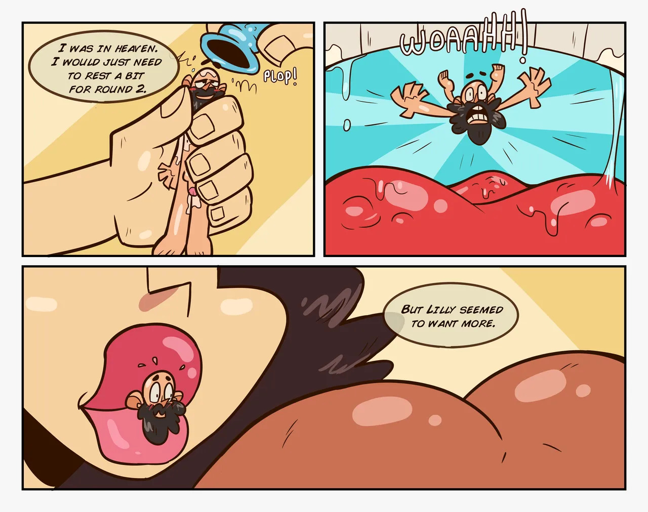 [OtherStrips] GiantesSides - Ménage à Tiny - Page 11
