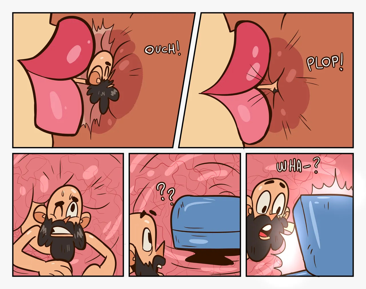 [OtherStrips] GiantesSides - Ménage à Tiny - Page 12