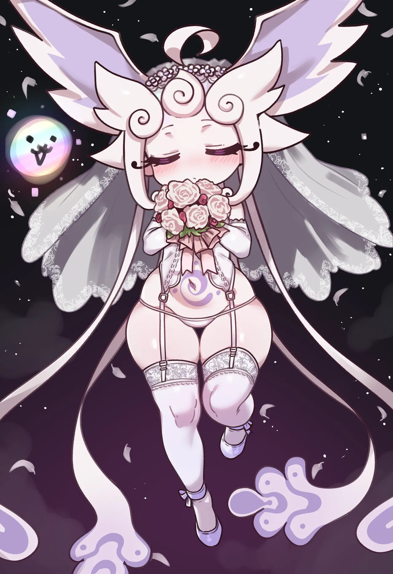 [ebora] Bridal Luminalia (The Battle Cats) - Page 1