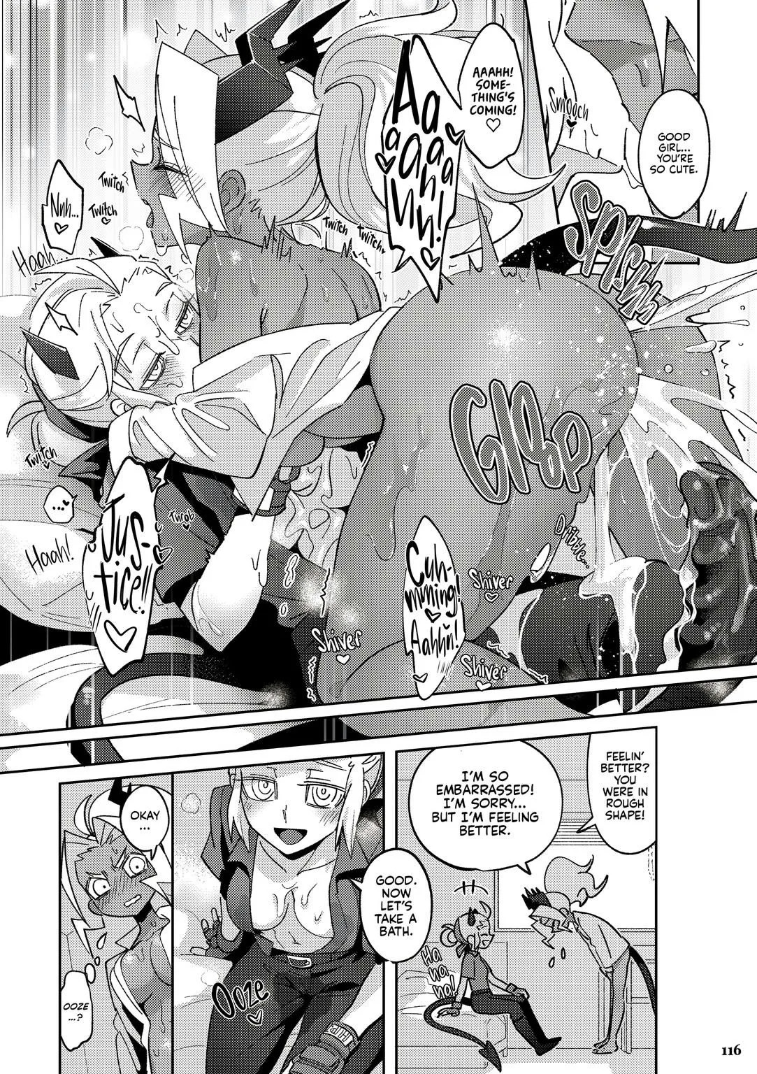 [Noaharbre] My sweet pancake (Helltaker) [English] - Page 12
