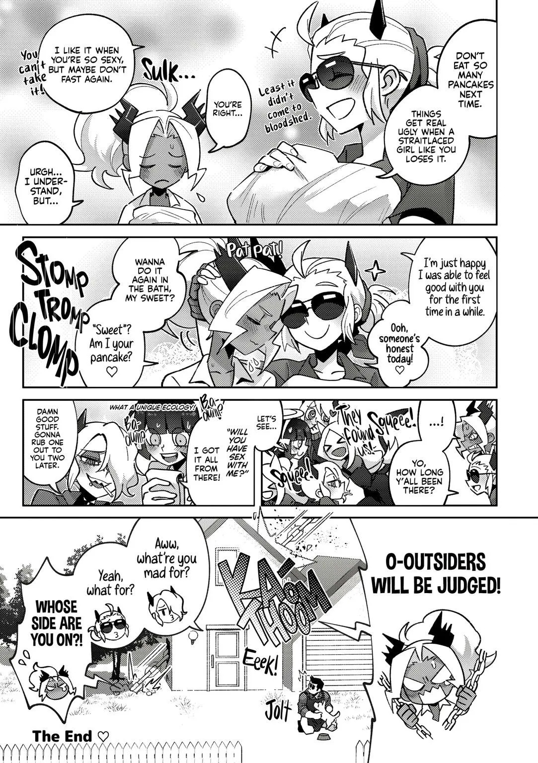[Noaharbre] My sweet pancake (Helltaker) [English] - Page 13