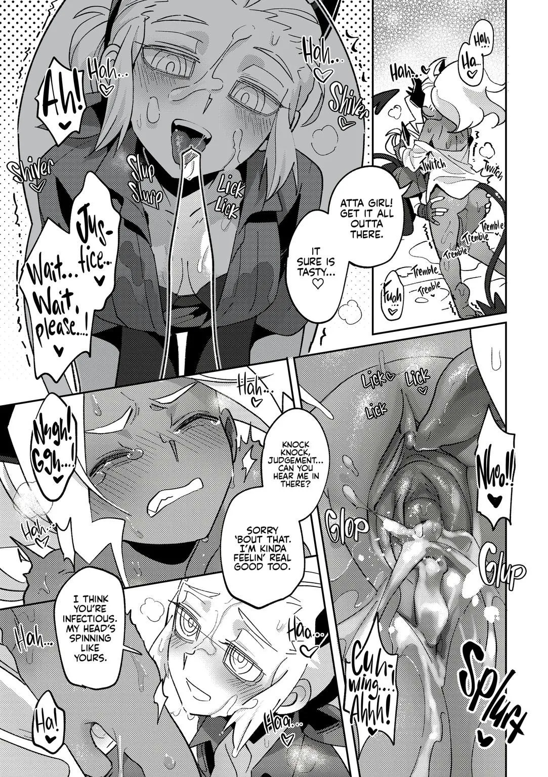 [Noaharbre] My sweet pancake (Helltaker) [English] - Page 9