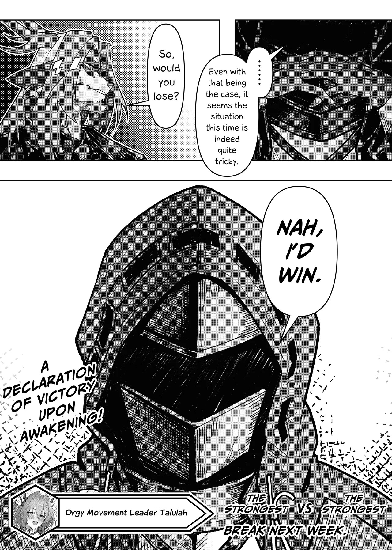 [KnightFault] Orgy Movement Leader Talulah 3 | The Chernobog Mass Orgy Incident (Arknights) [English] [Decensored] [RagsSgar_Translations] - Page 21