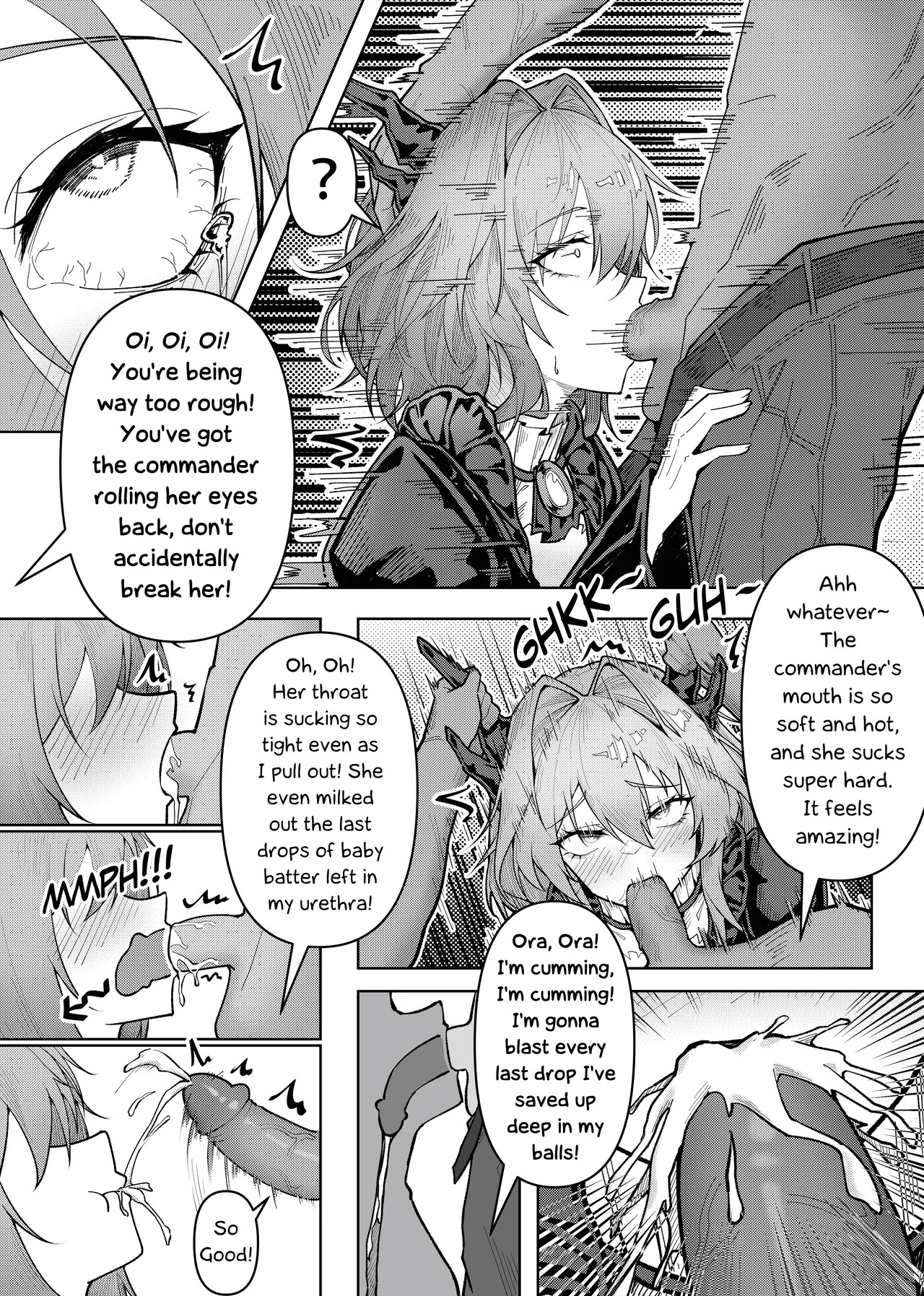 [KnightFault] Orgy Movement Leader Talulah 3 | The Chernobog Mass Orgy Incident (Arknights) [English] [Decensored] [RagsSgar_Translations] - Page 9