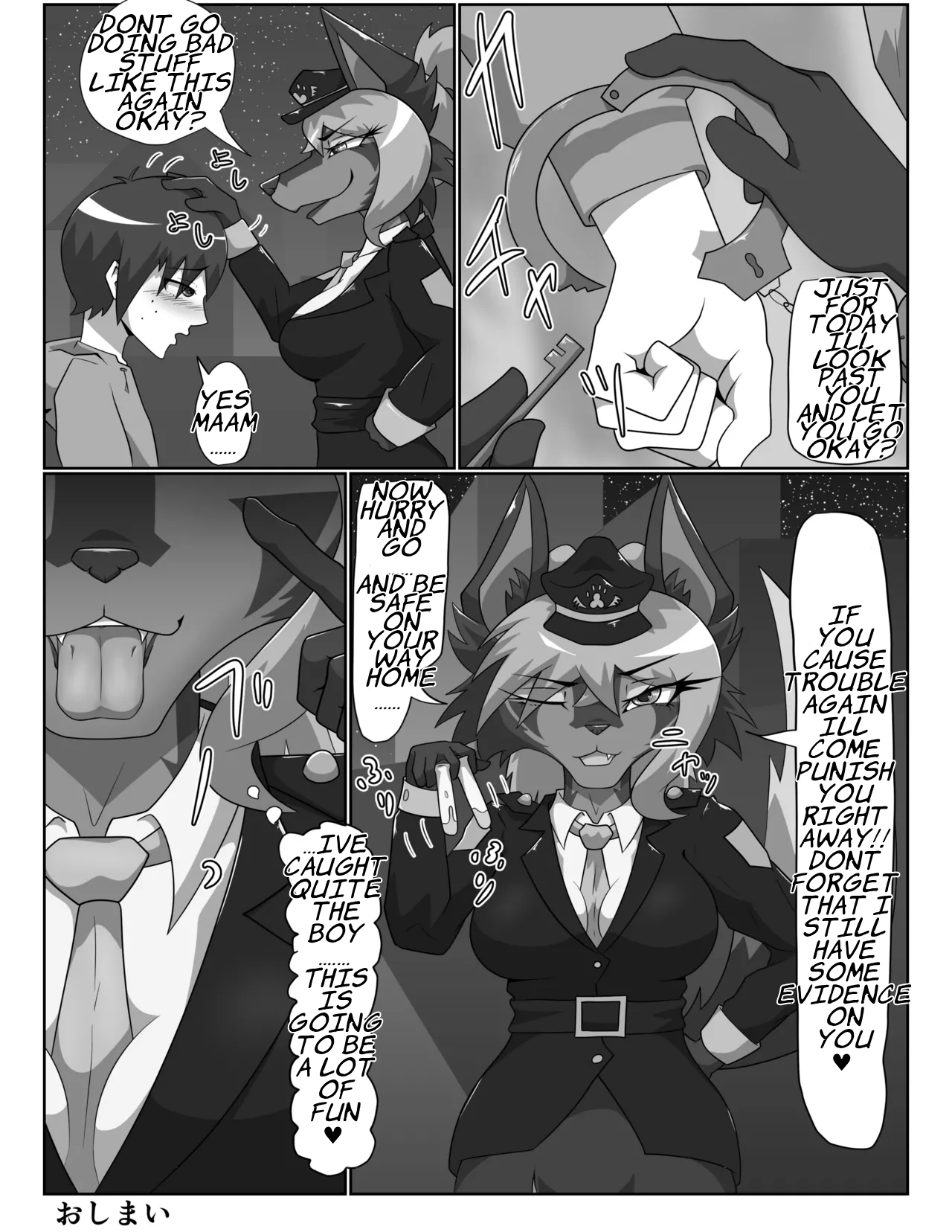 I Want to be Molested by a Dog Policewoman 2 - Page 22