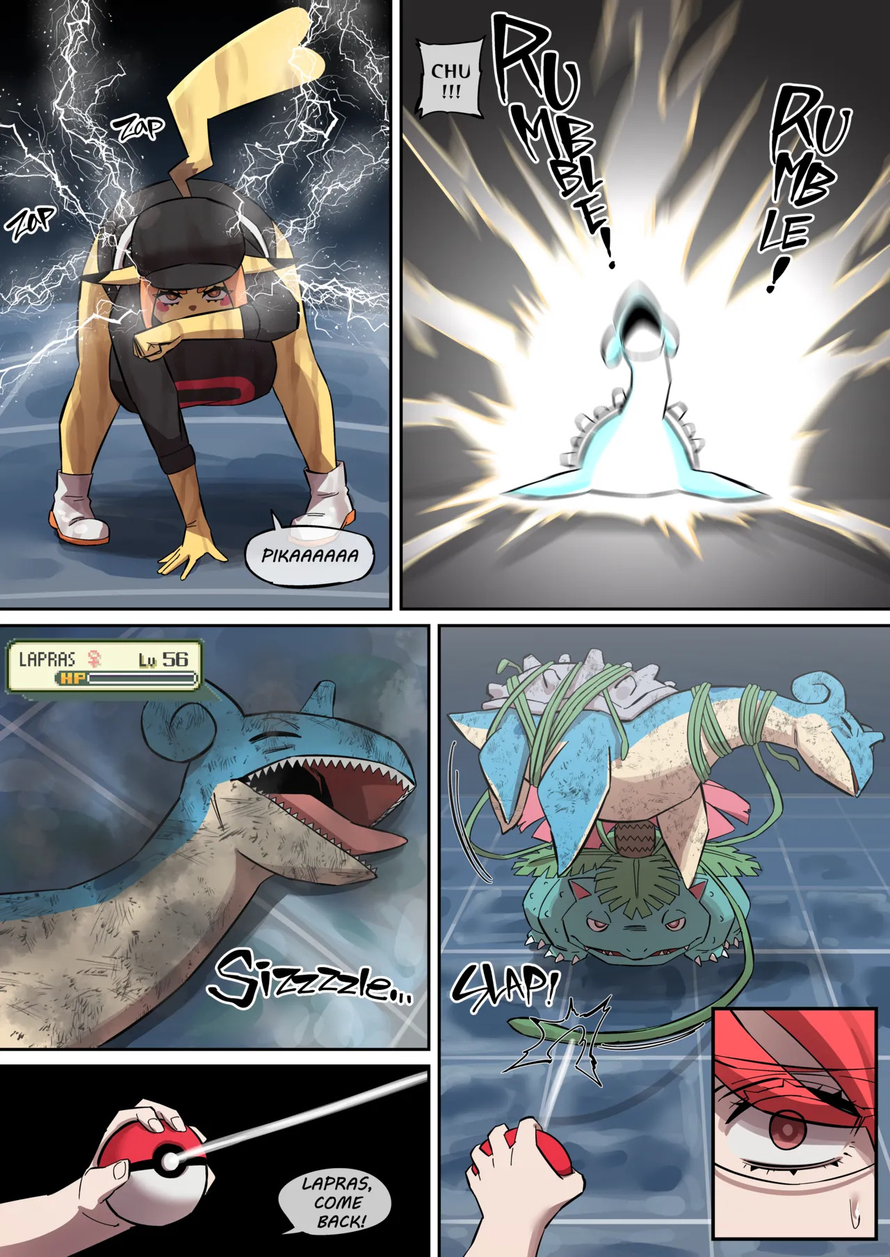 [AKAIMELON] PokéMAN Report Red 11 [English] - Page 10