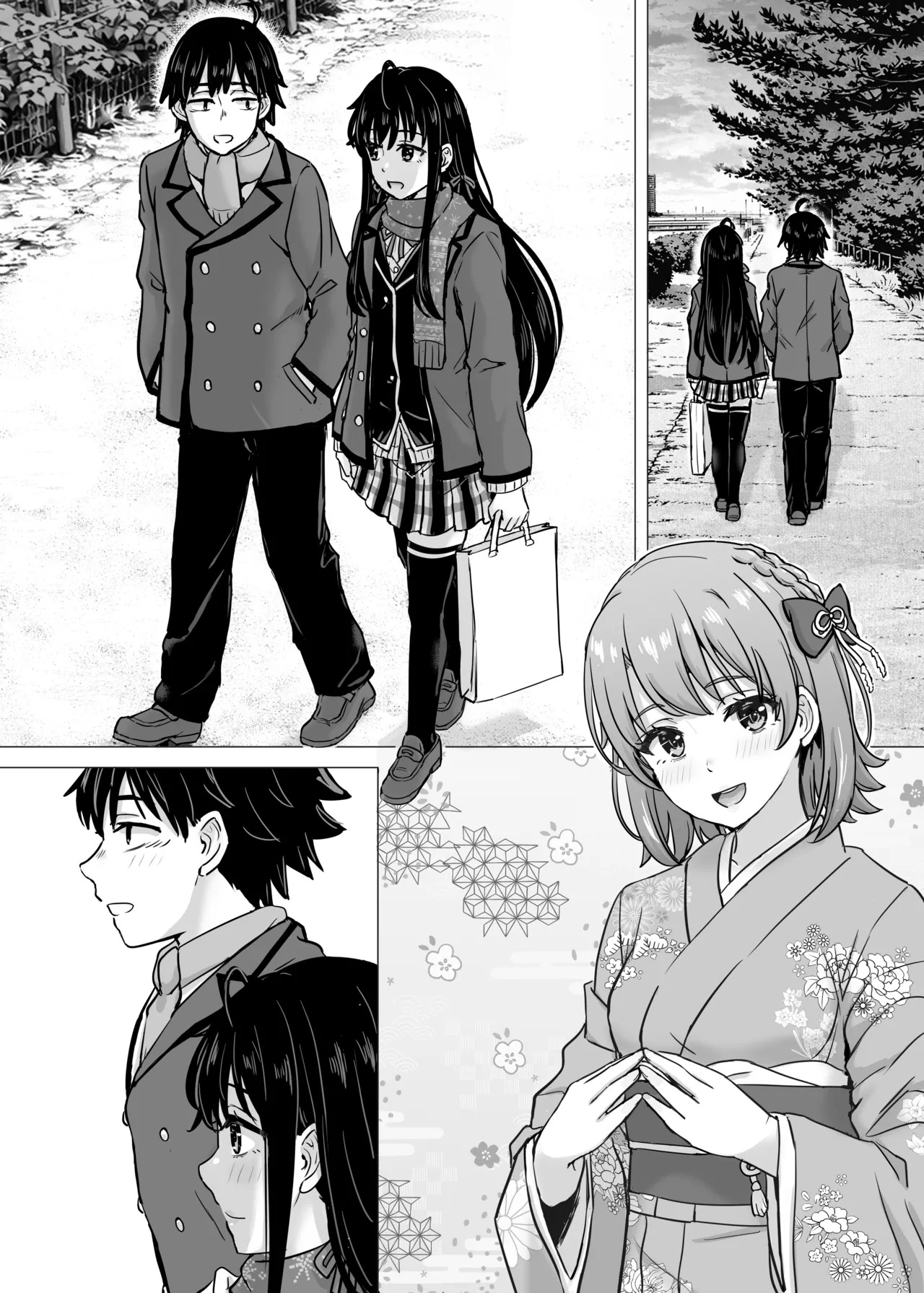 [studio A (Inanaki Shiki)] Hajimete no. Yukinoshita Yukino to. (Yahari Ore no Seishun Love Come wa Machigatteiru.) [Digital] - Page 104