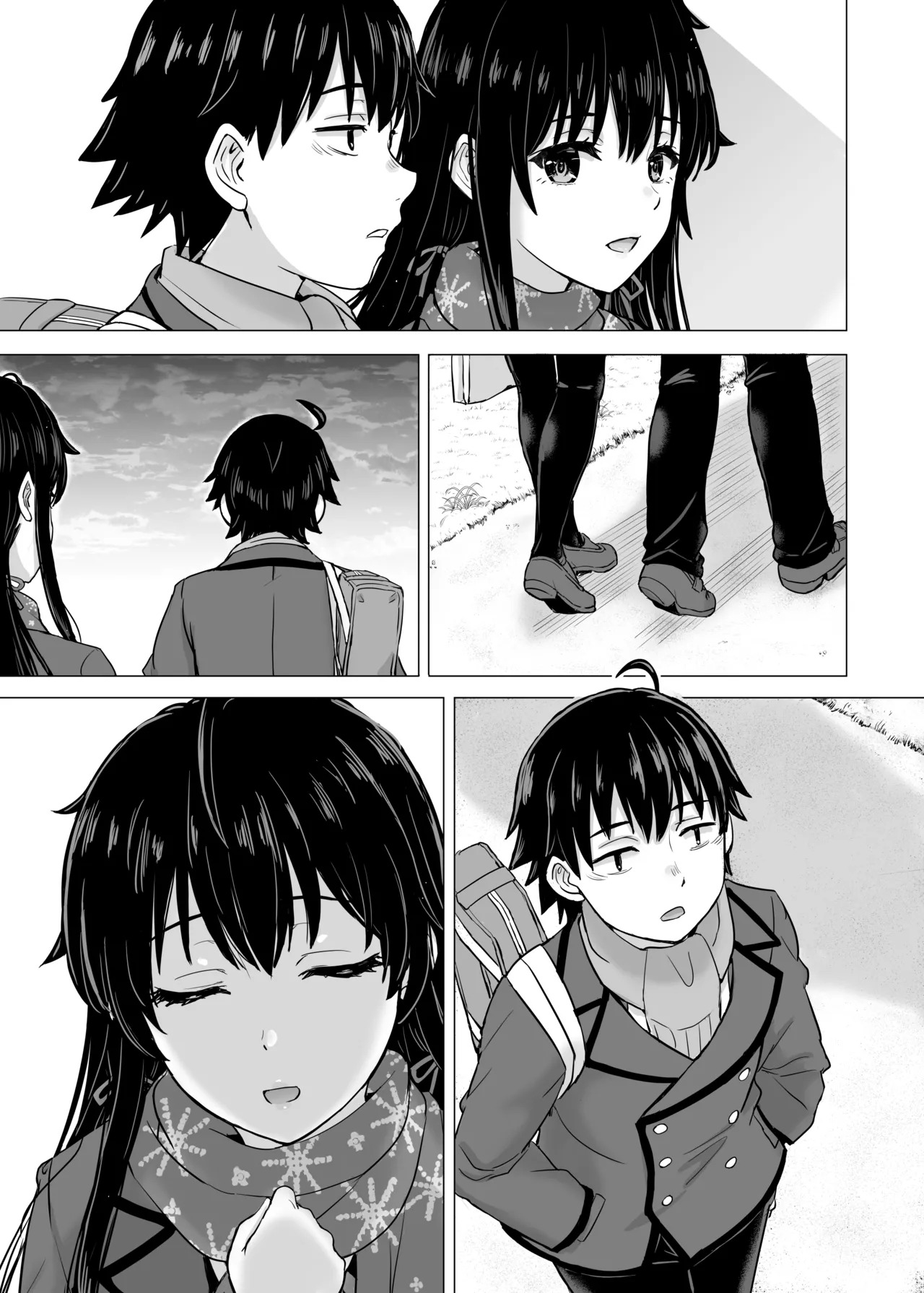 [studio A (Inanaki Shiki)] Hajimete no. Yukinoshita Yukino to. (Yahari Ore no Seishun Love Come wa Machigatteiru.) [Digital] - Page 106