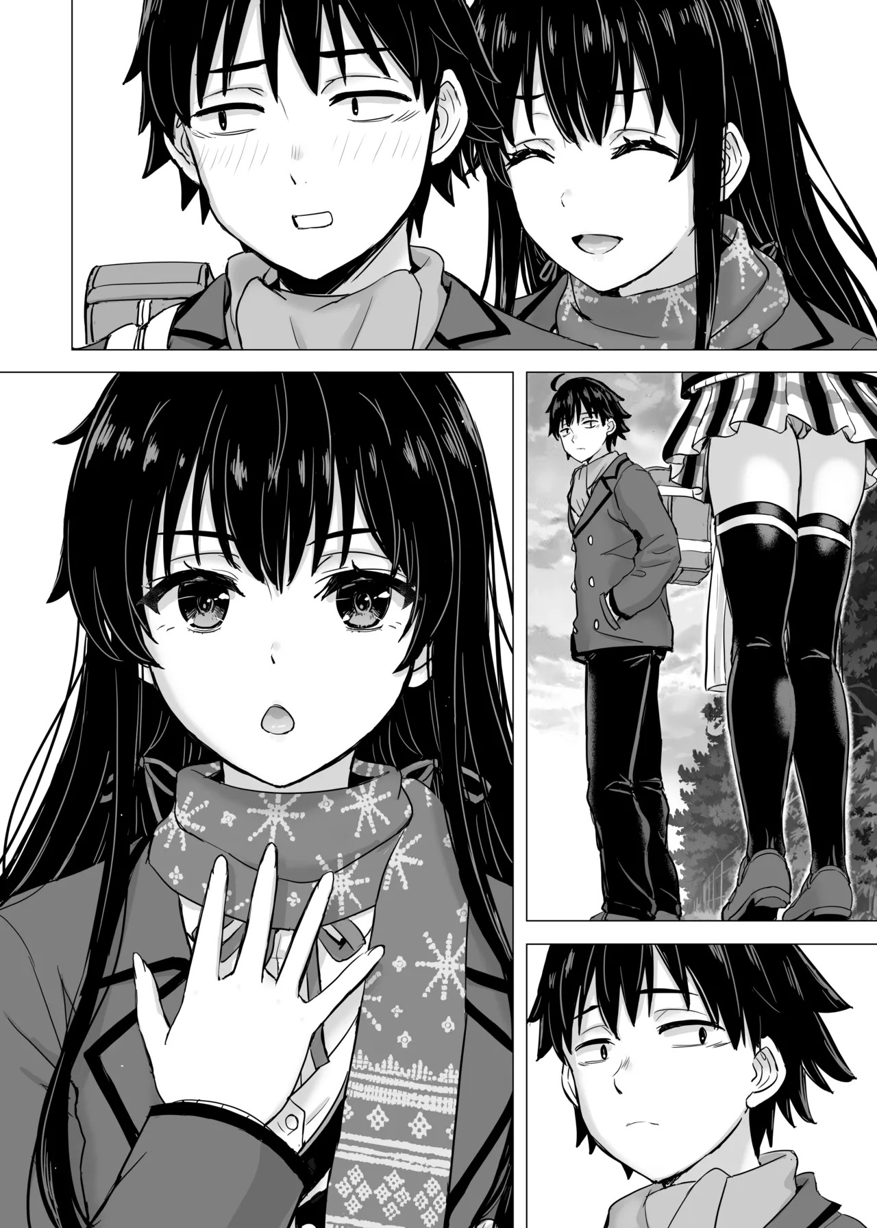 [studio A (Inanaki Shiki)] Hajimete no. Yukinoshita Yukino to. (Yahari Ore no Seishun Love Come wa Machigatteiru.) [Digital] - Page 107