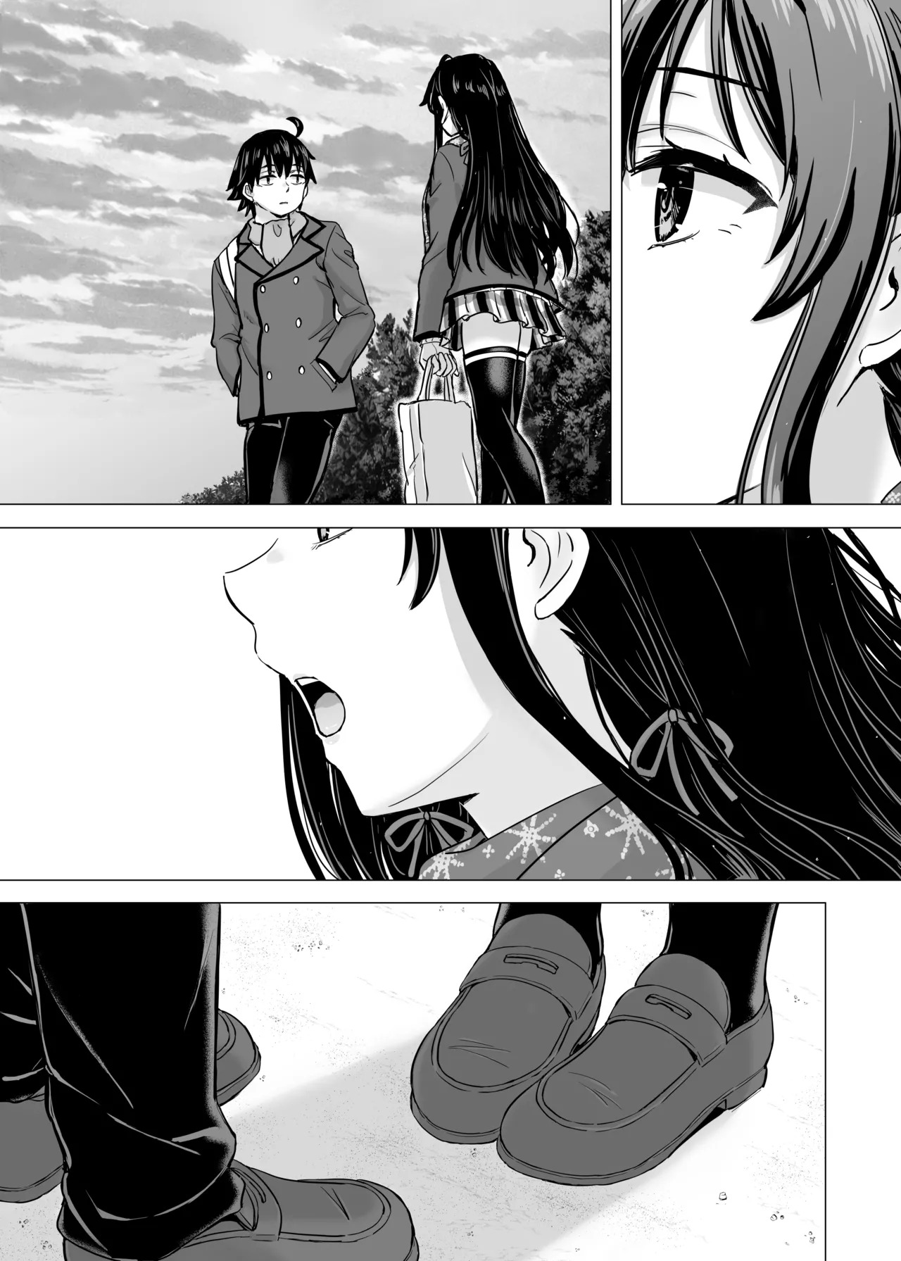 [studio A (Inanaki Shiki)] Hajimete no. Yukinoshita Yukino to. (Yahari Ore no Seishun Love Come wa Machigatteiru.) [Digital] - Page 108