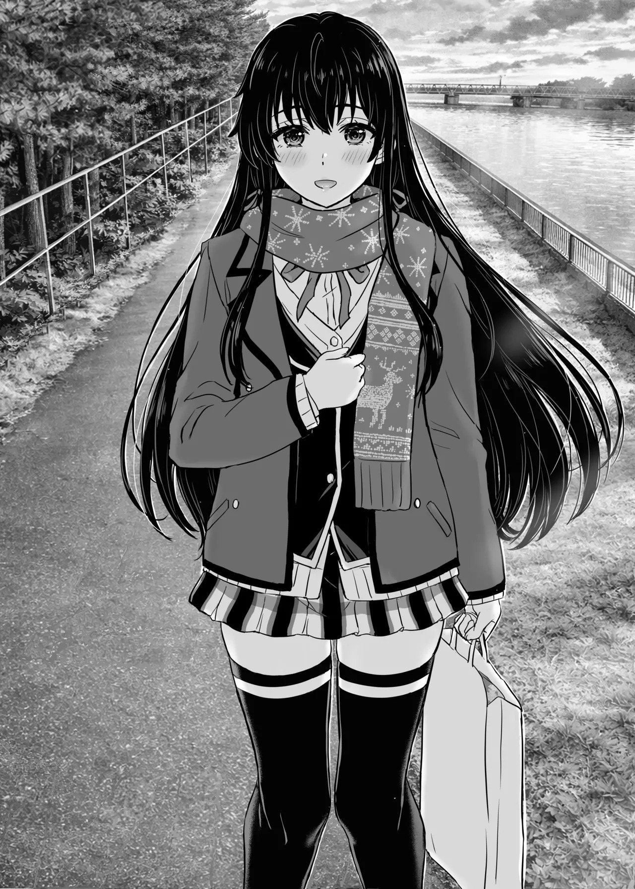 [studio A (Inanaki Shiki)] Hajimete no. Yukinoshita Yukino to. (Yahari Ore no Seishun Love Come wa Machigatteiru.) [Digital] - Page 109